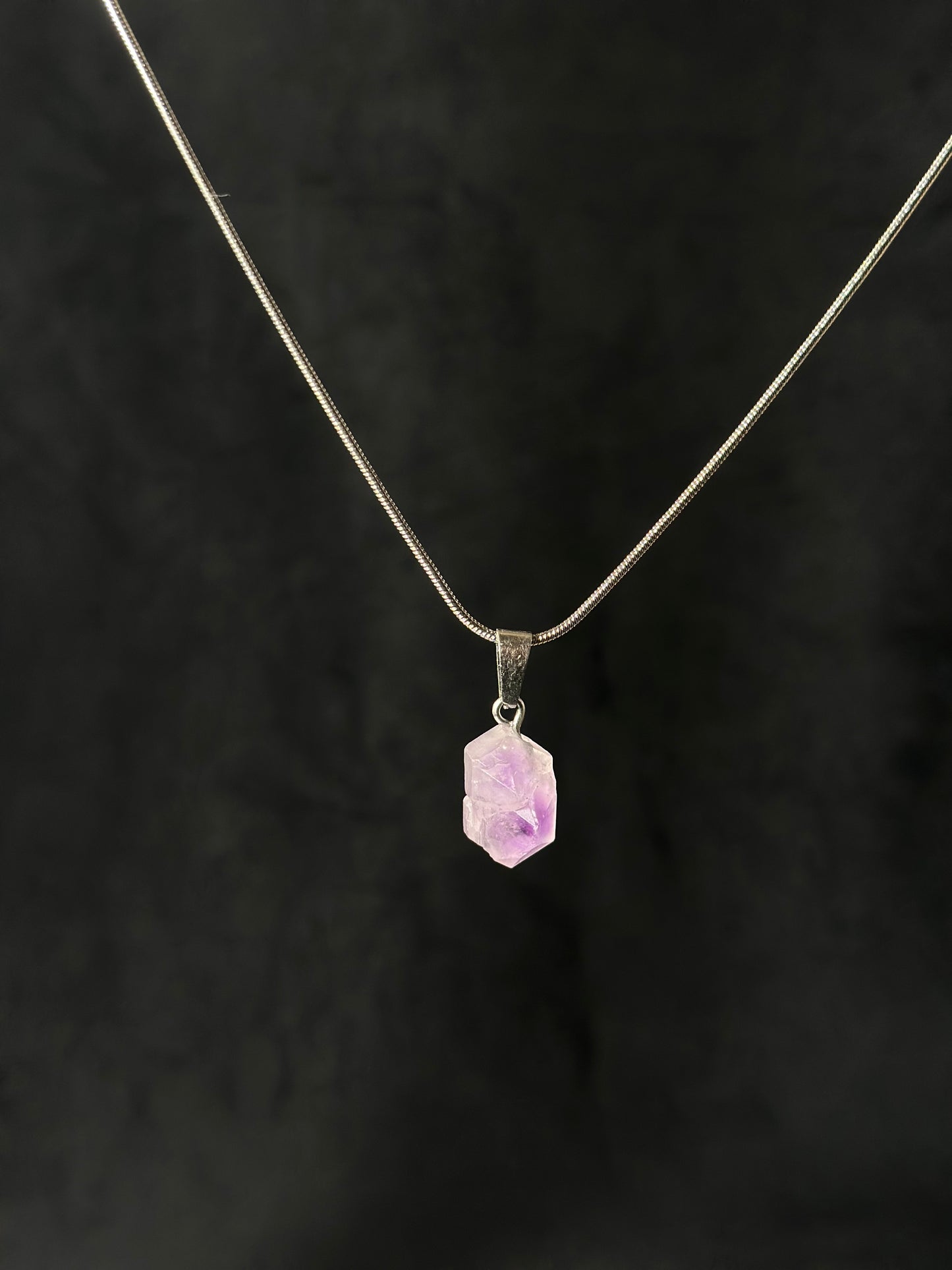Ciondolo Ametista Grezza