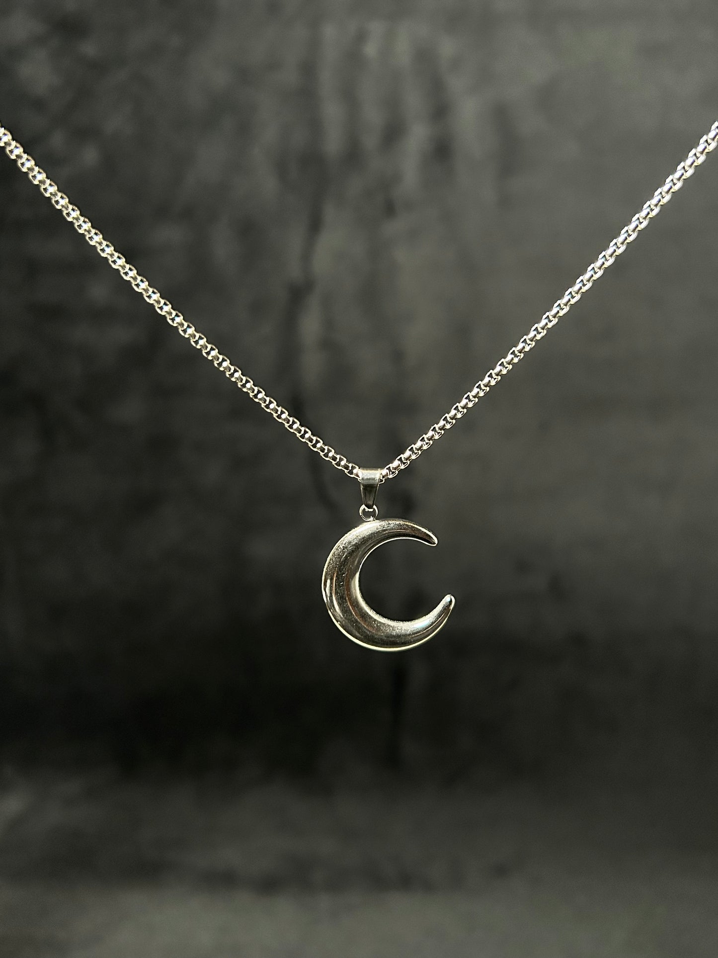 Ciondolo Luna Silver