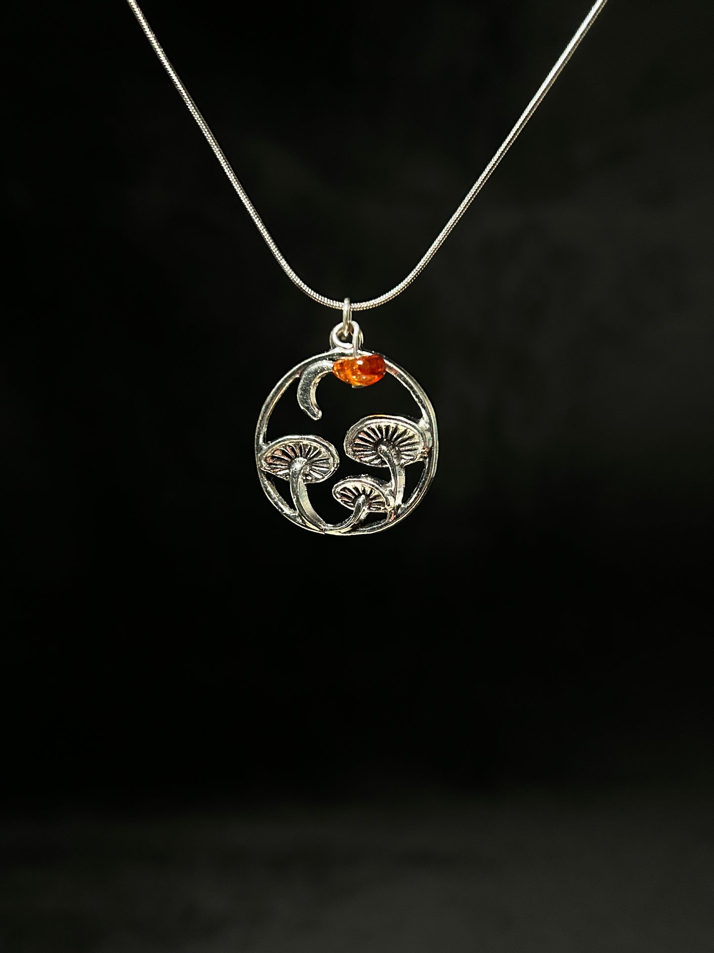 Collana Ambra psychedelic mushrooms
