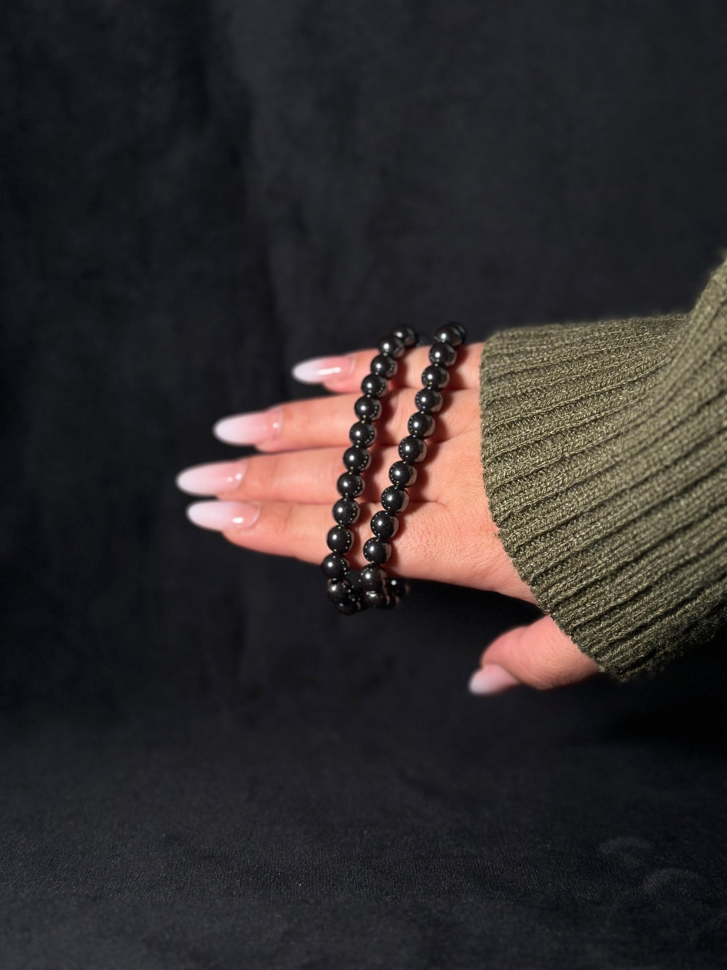 Bracciale Ematite - Radicamento e Forza