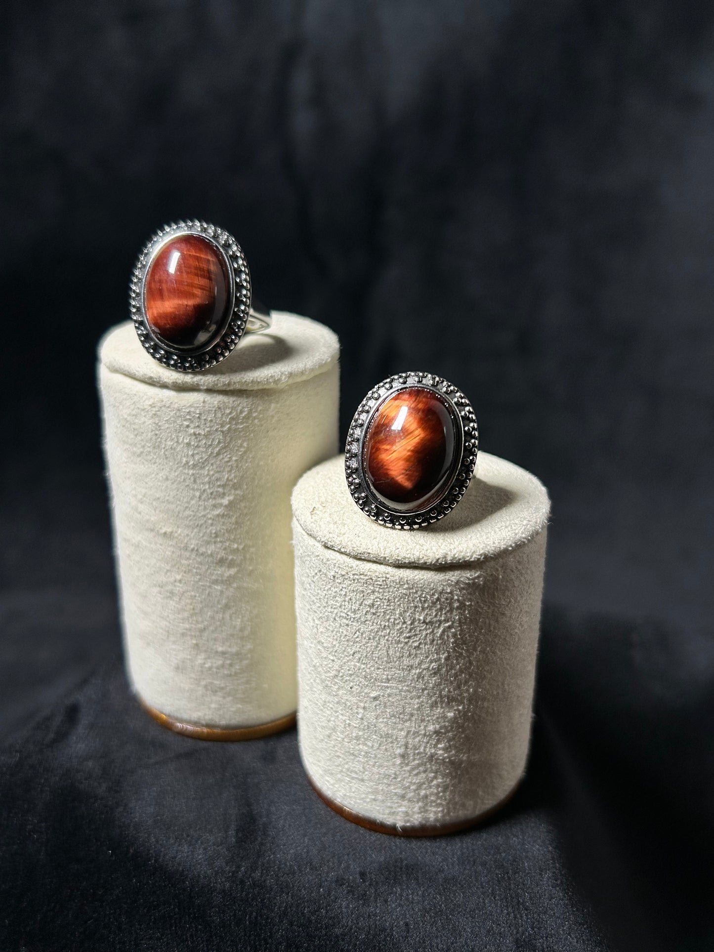 Anello Azzurra | Occhio Di Bue