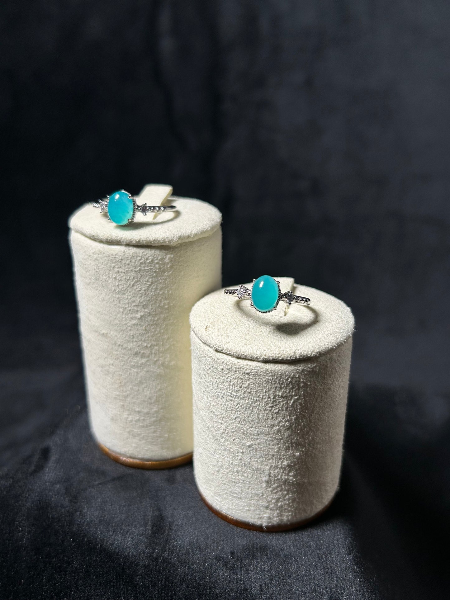 Anello Flavia | Amazzonite