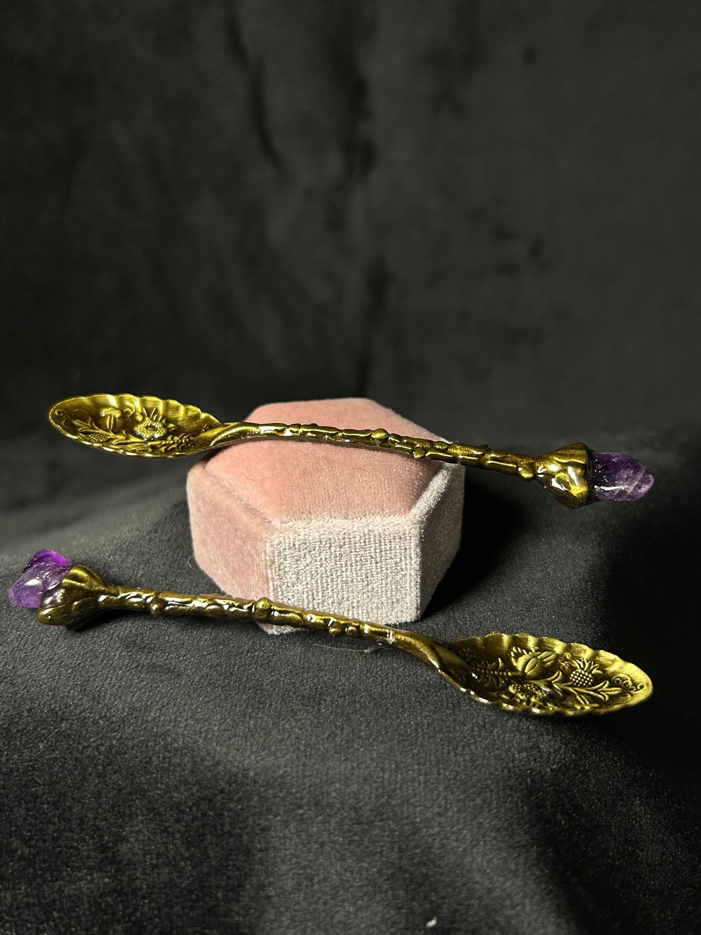 Cucchiaino magico (Ametista)