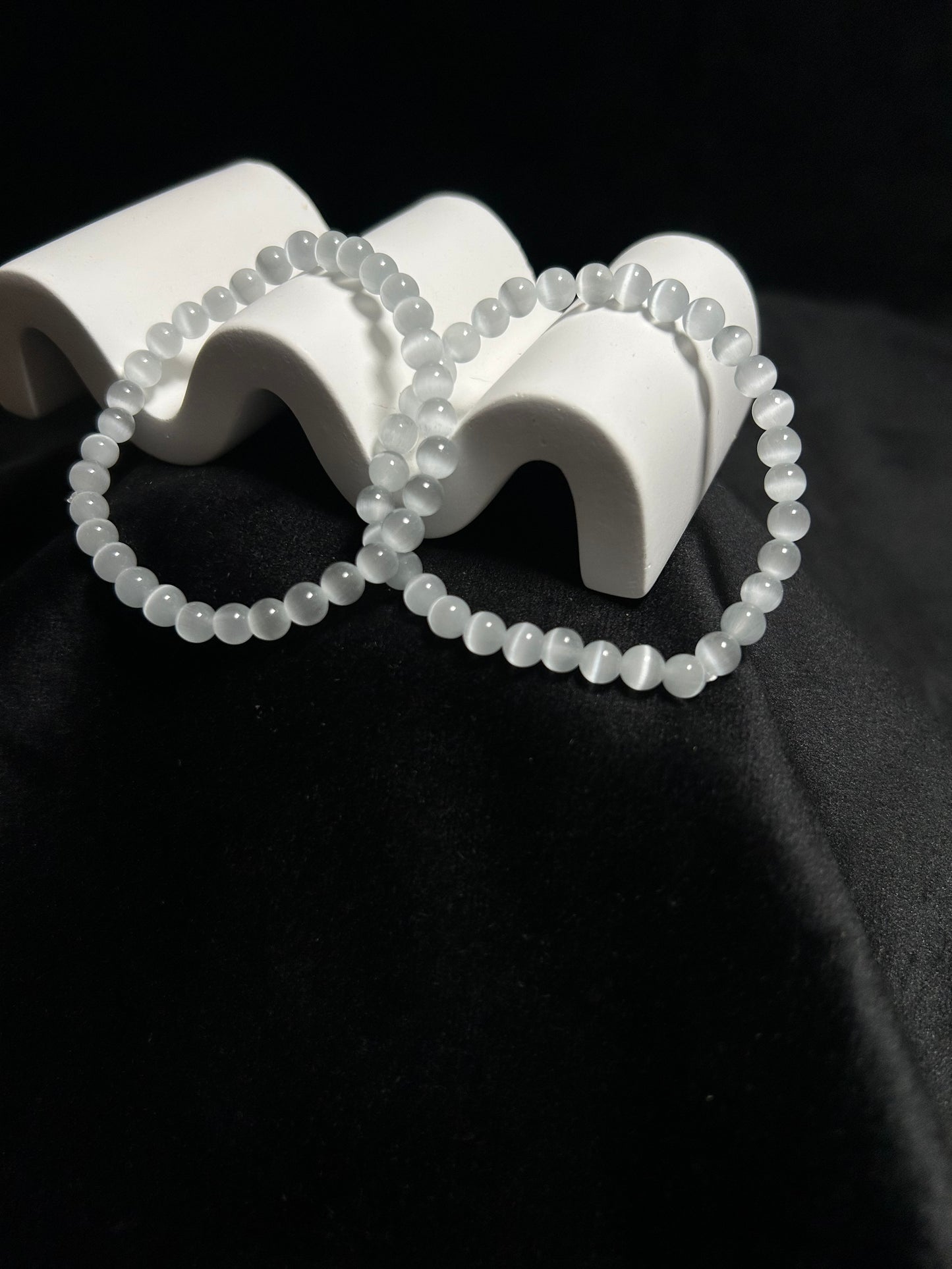 Bracciale selenite satin spar