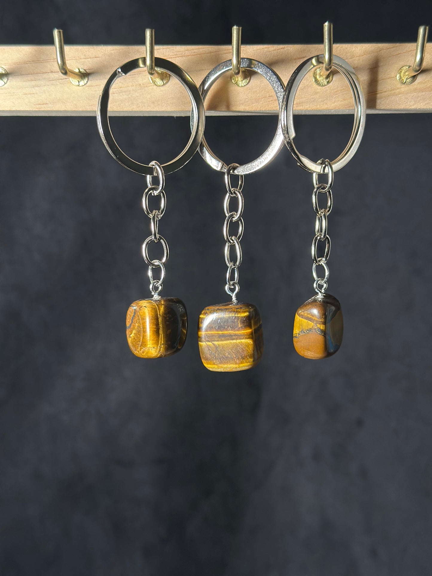 Porta chiavi Occhio di tigre