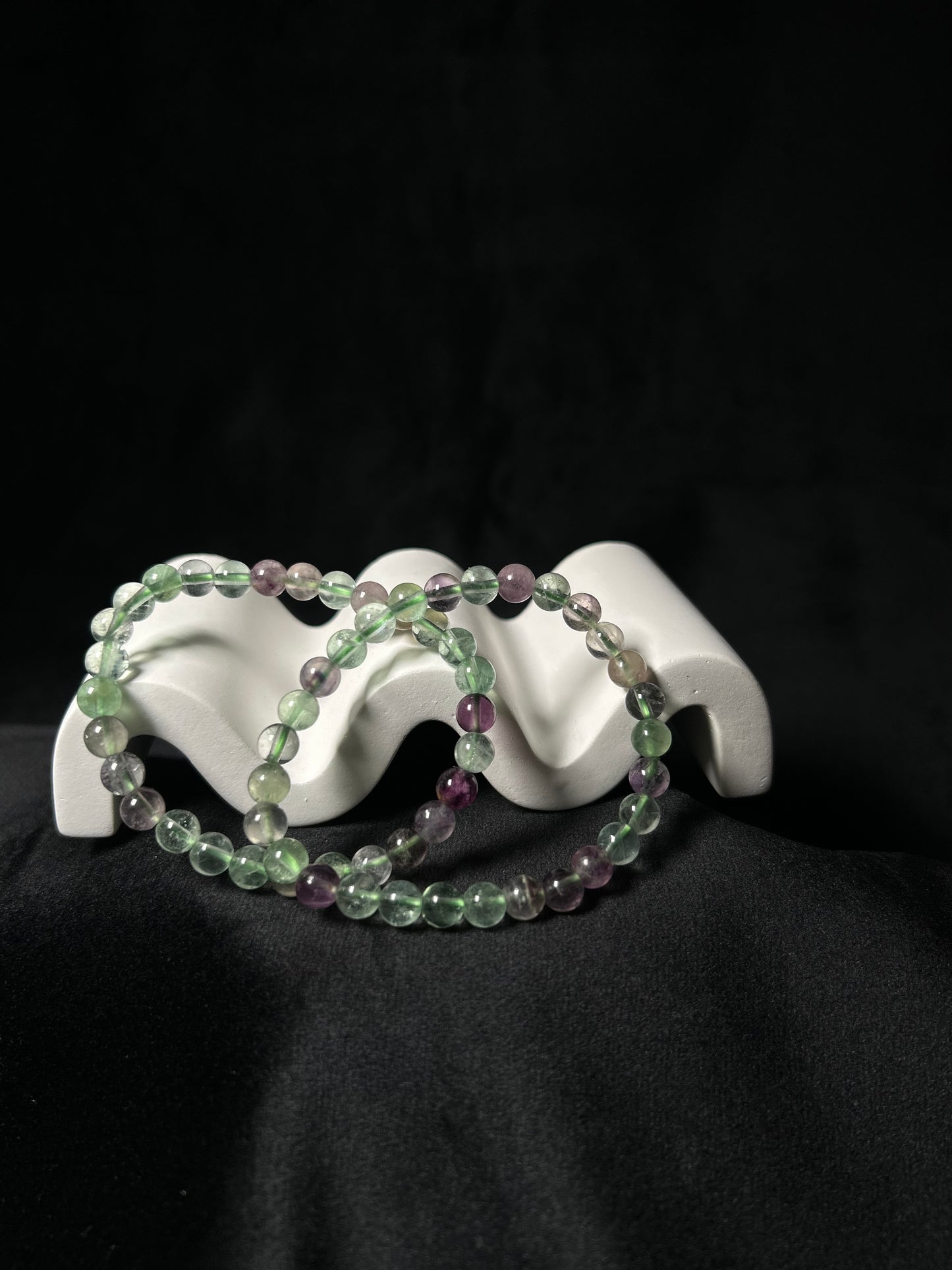 Bracciale Fluorite arcobaleno
