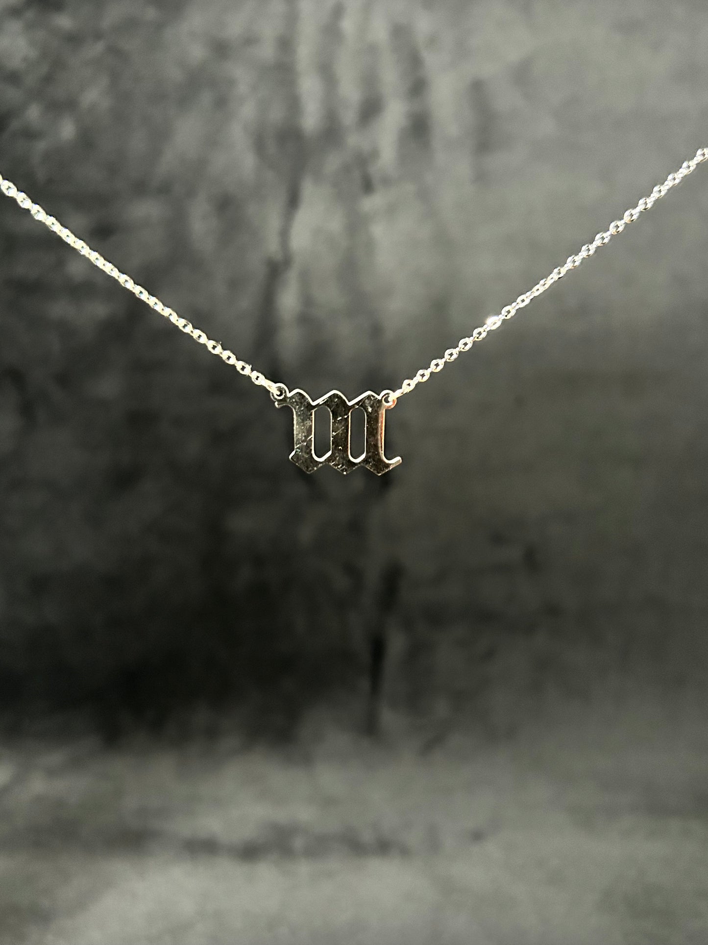 Collana 111 Angel Numbers (Acciaio)