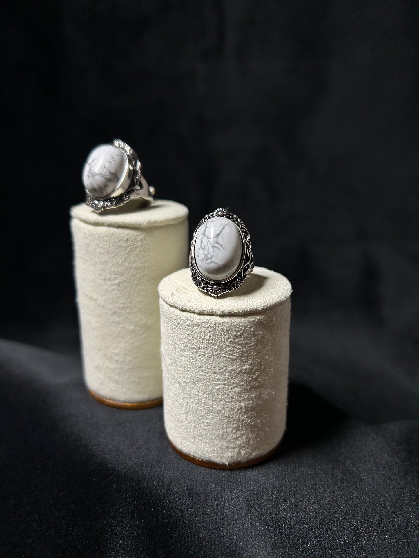 Anello Margherita | Howlite