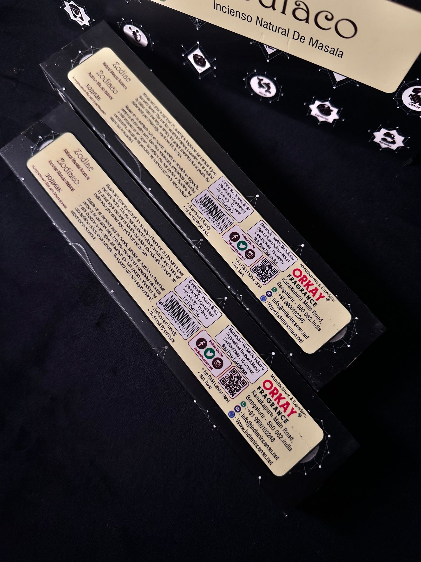 Incenso Zodiaco (Masala)