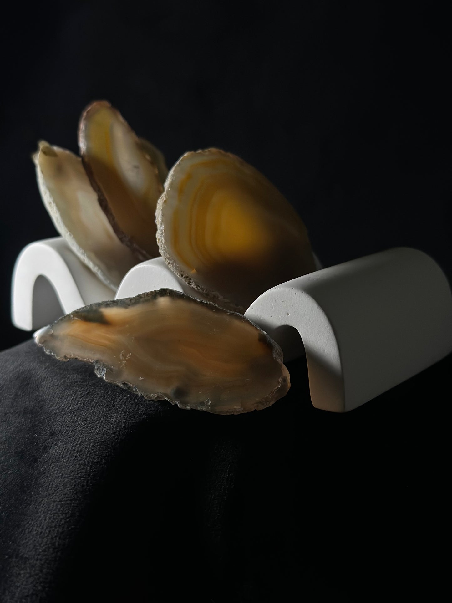 Fetta di Agata Naturale – Luce, Calma e Protezione