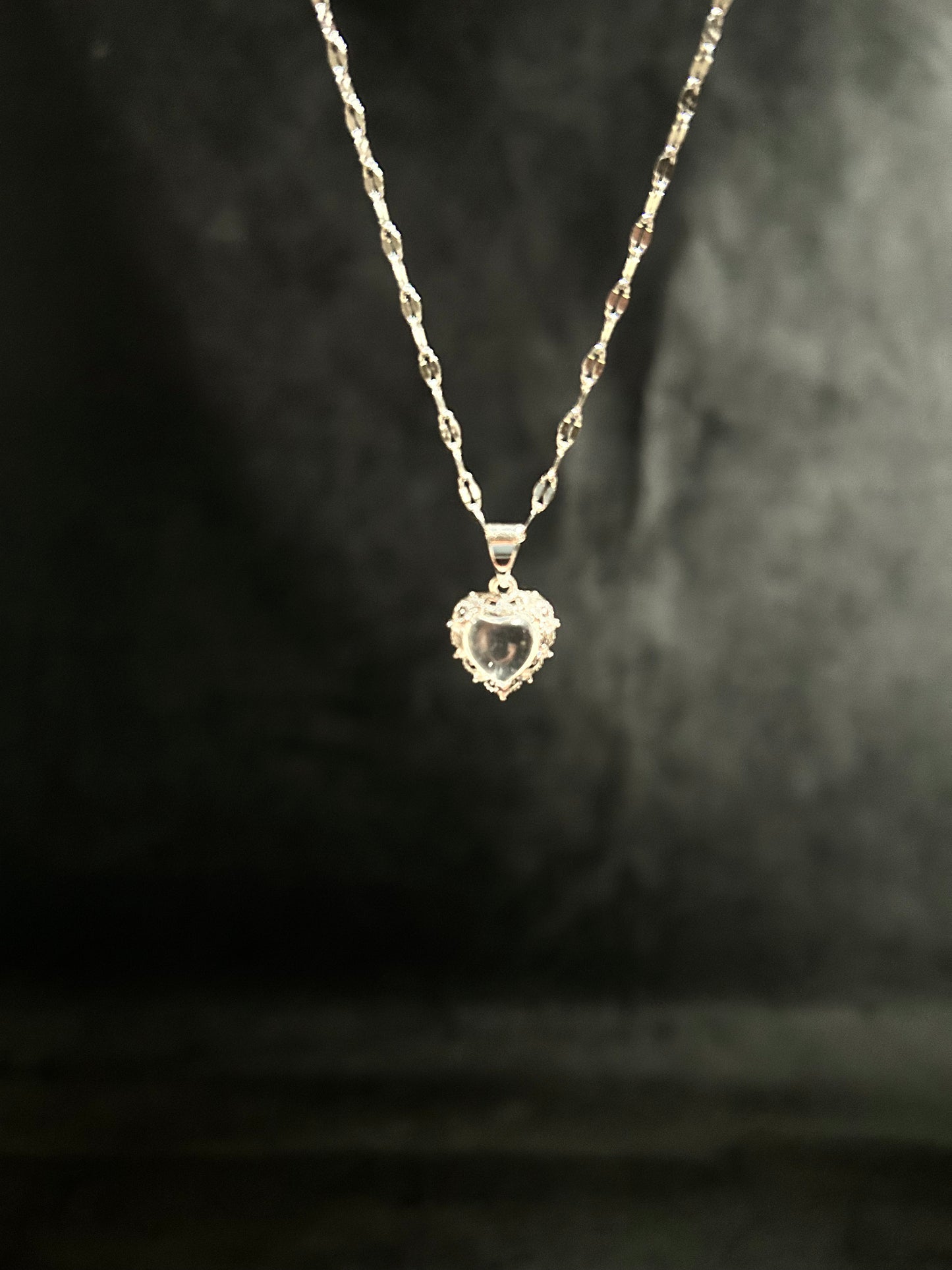 Collana Quarzo ialino