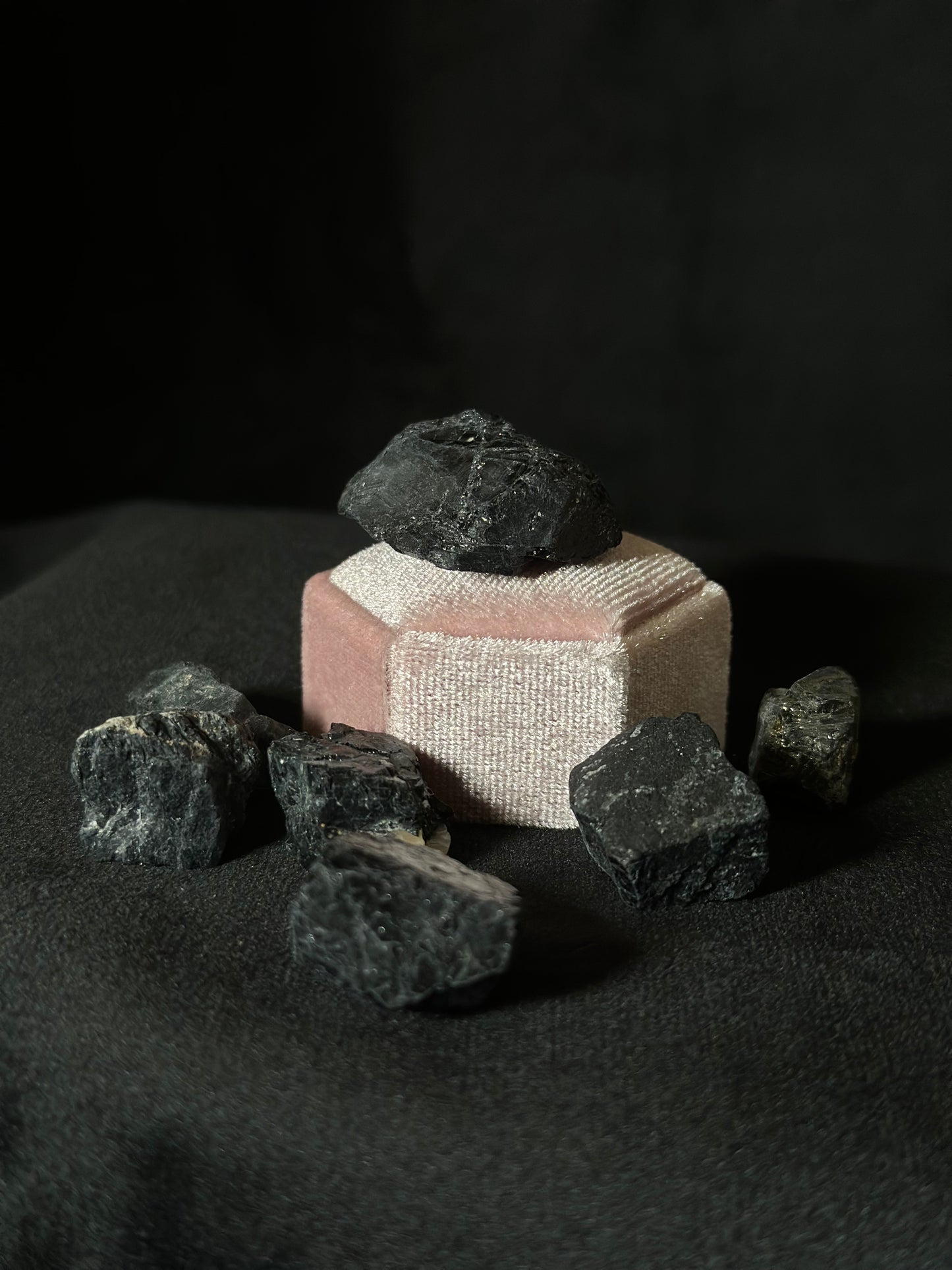 Tormalina Nera Grezza - Intreccidichiara