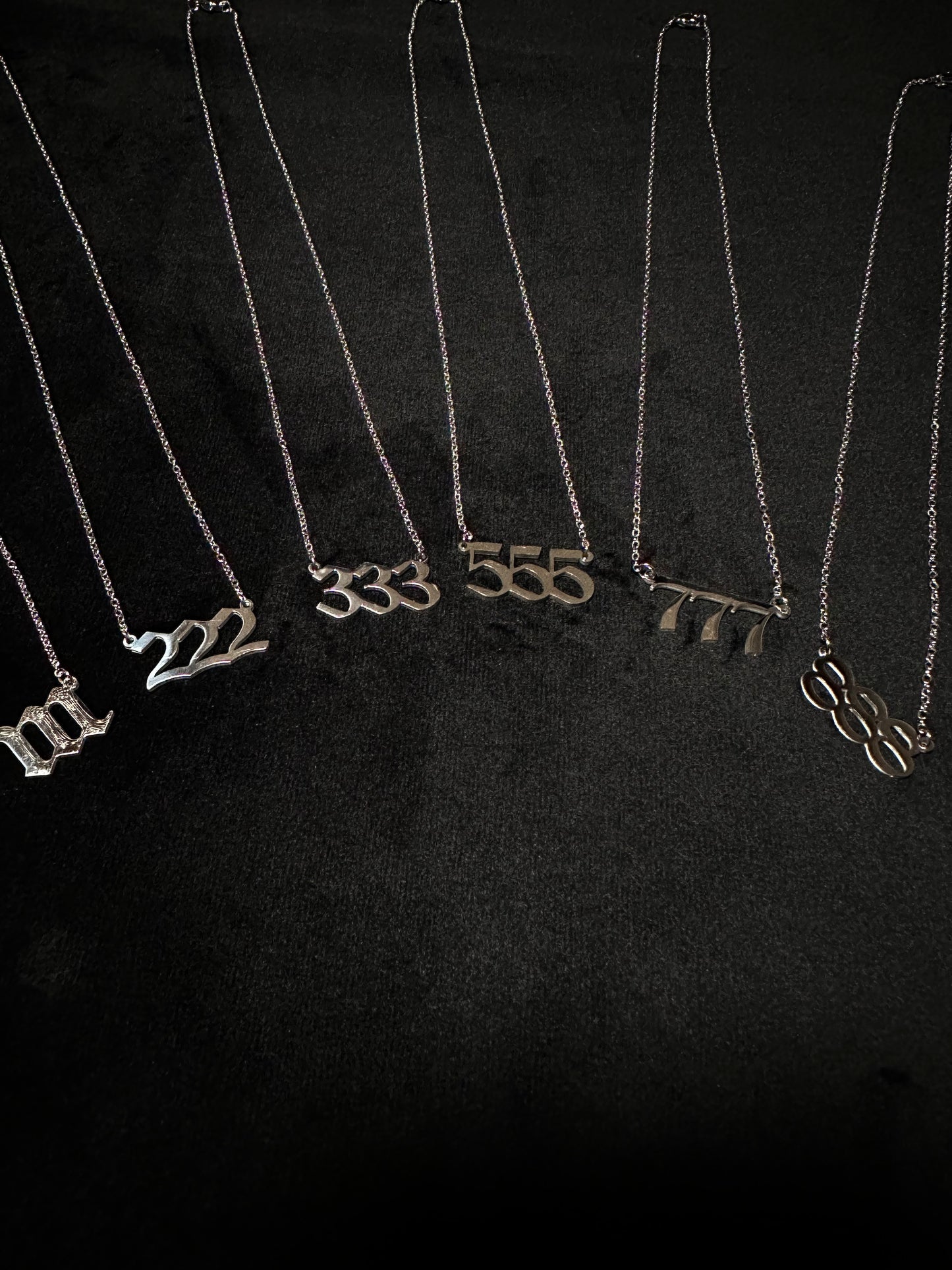 Collana Angel Numbers (Acciaio)