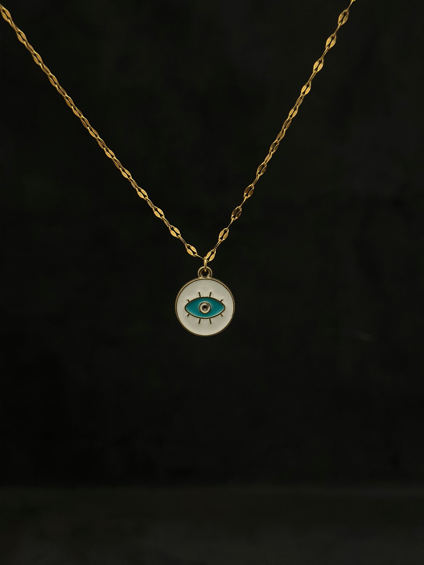 Ciondolo Nazar Bianco