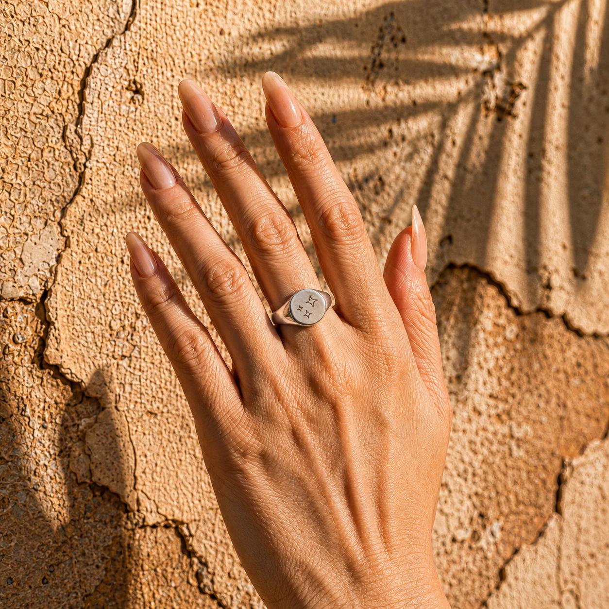 Anello Energie belle | Acciaio Silver