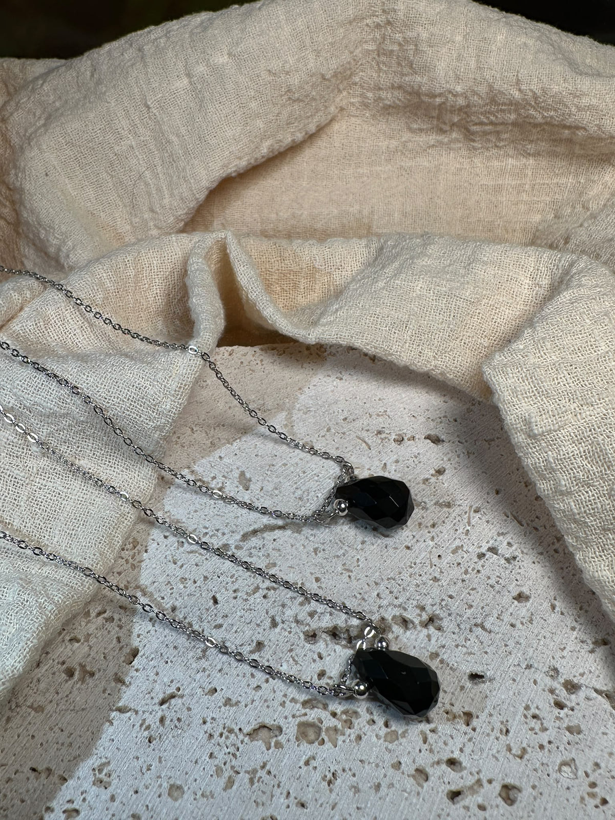 Collana ossidiana nera | Potezione energetica
