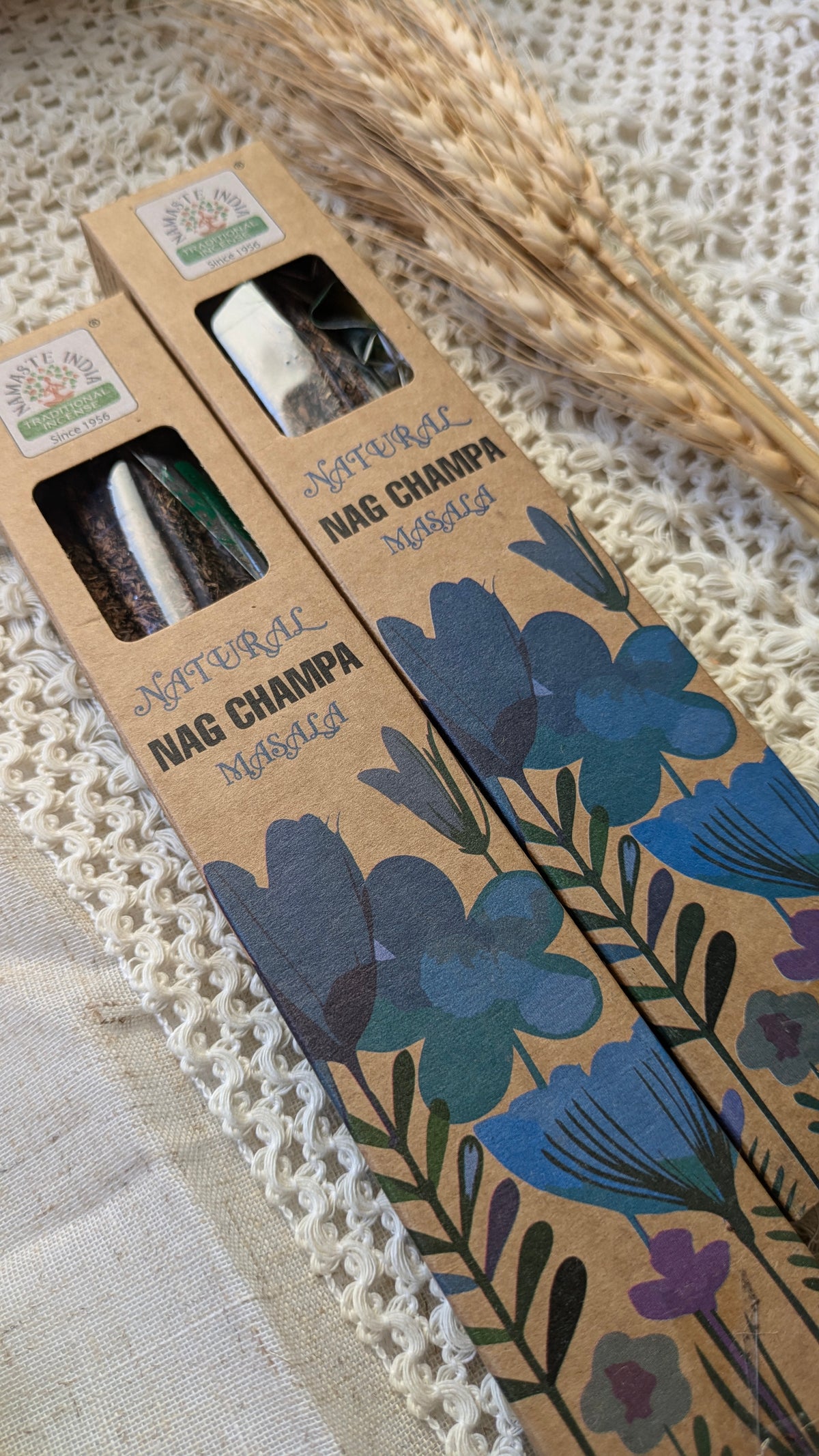 Incenso Botanico Nag Champa - Intreccidichiara