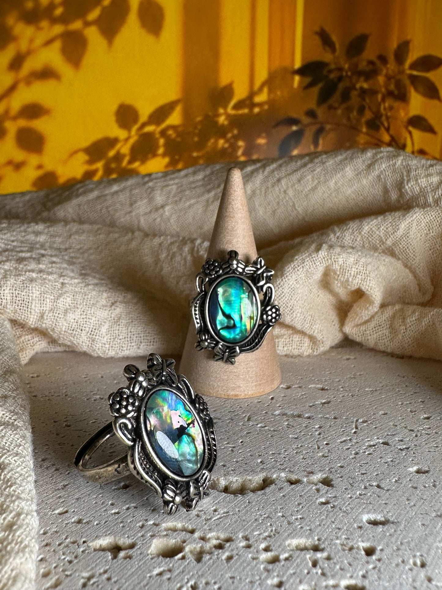 Anello Abalone | Equilibrio e Serenità