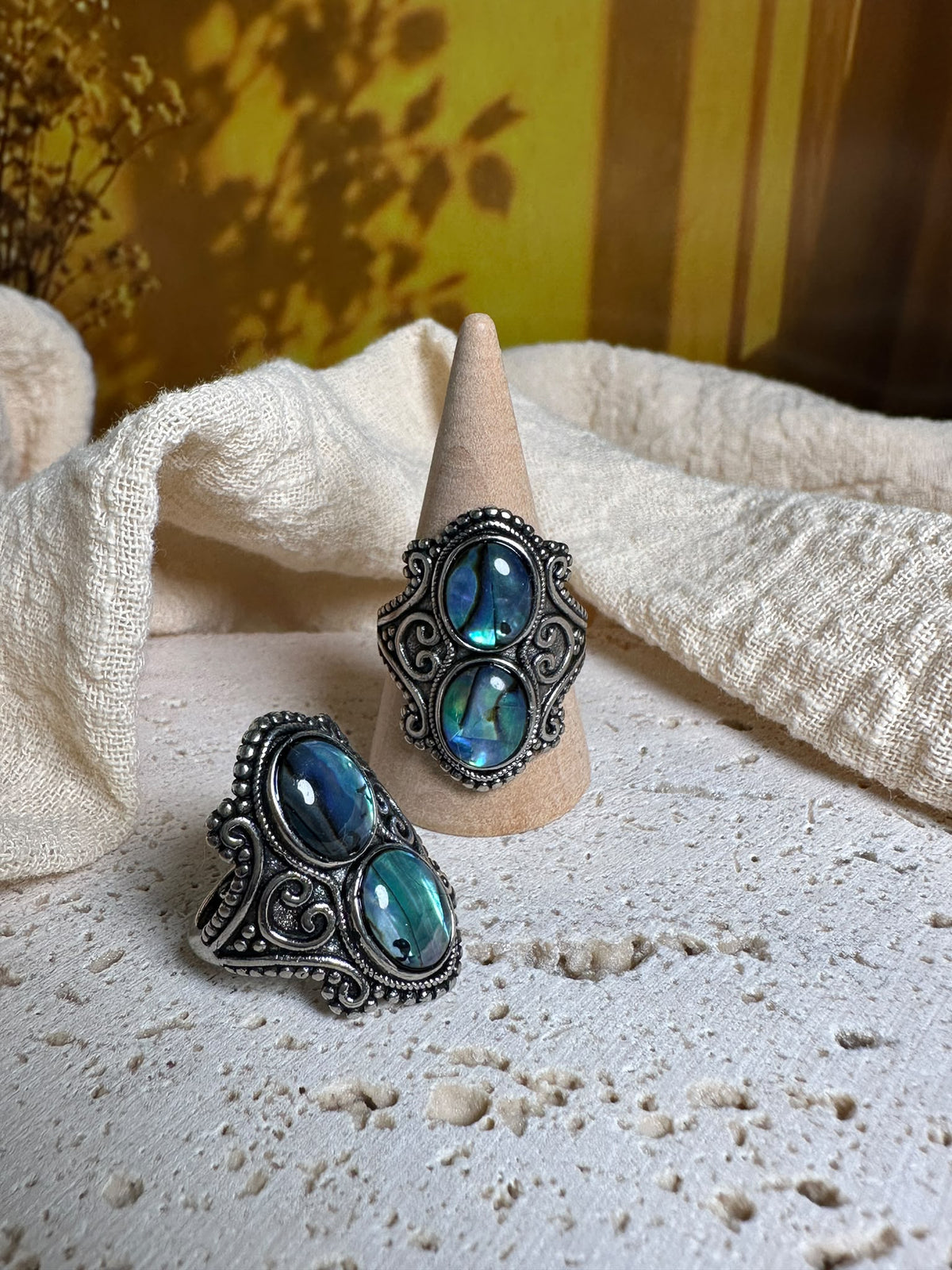 Anello Abalone | Equilibrio e serenità