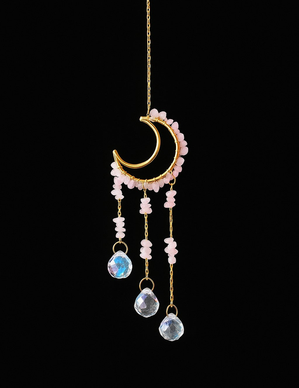 Acchiappasole - Quarzo Rosa