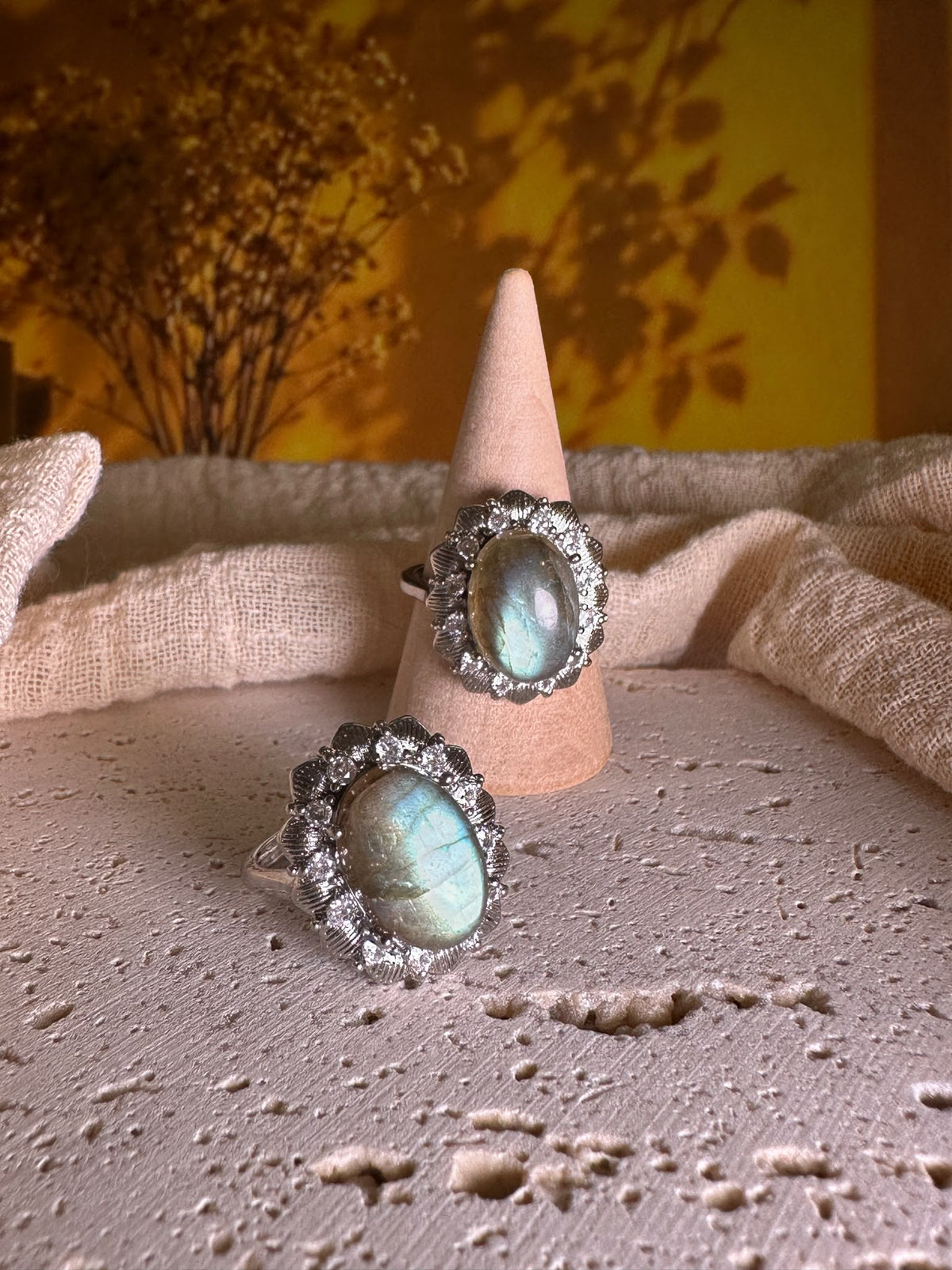 Anello in Labradorite | Intuizione e Protezione