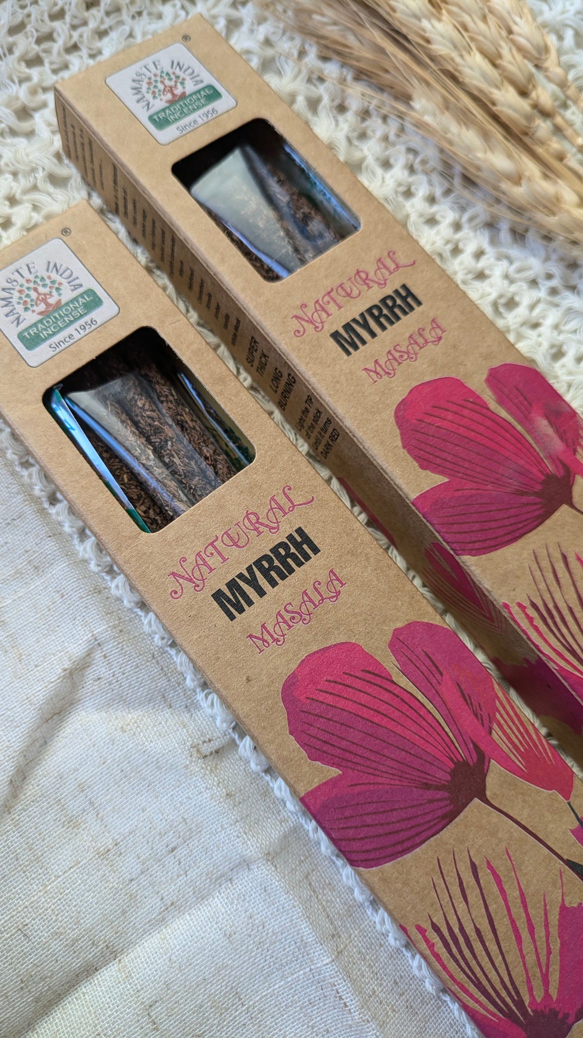 Incenso Botanico Mirra - Intreccidichiara
