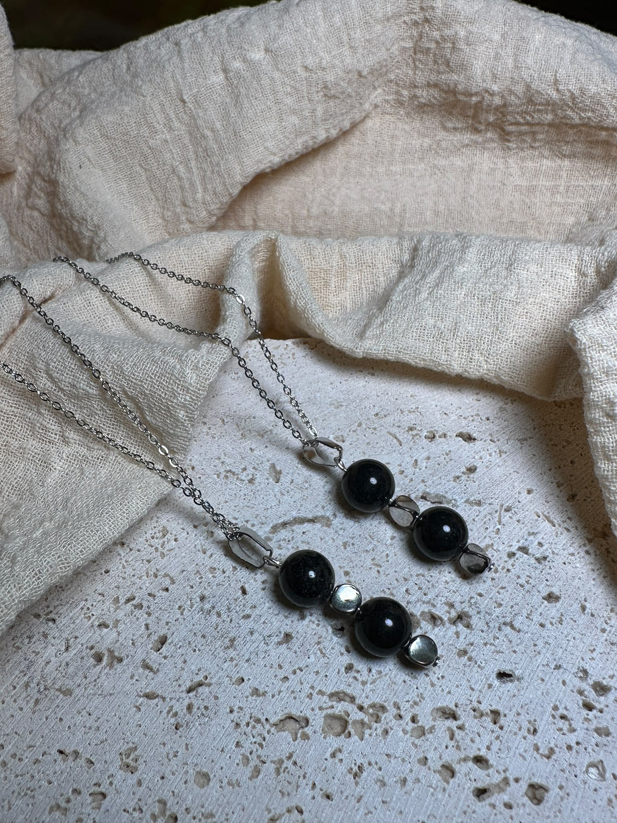 Collana Tormalina nera | Protezione e stabilità
