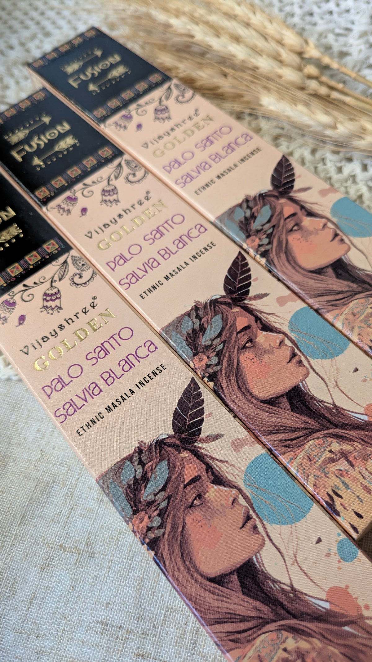 Incenso palosanto e Salvia bianca | Purificazione e Armonia