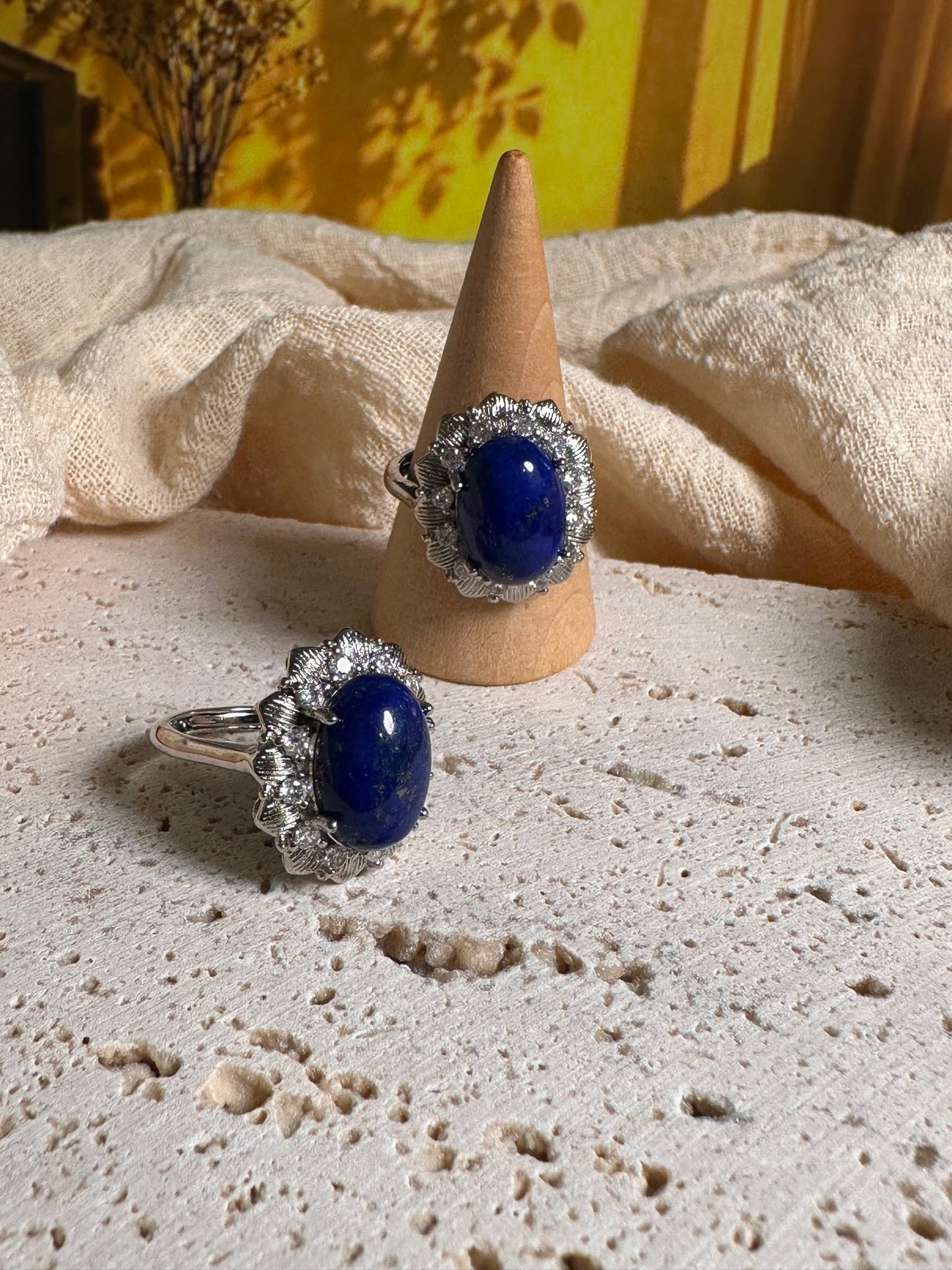 Anello Lapislazzuli | Starseed