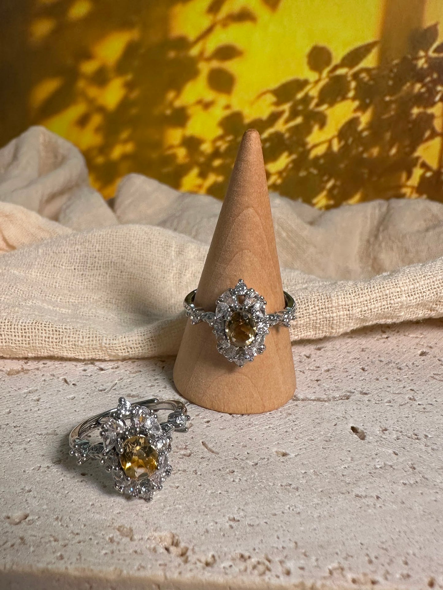 Anello | Citrino