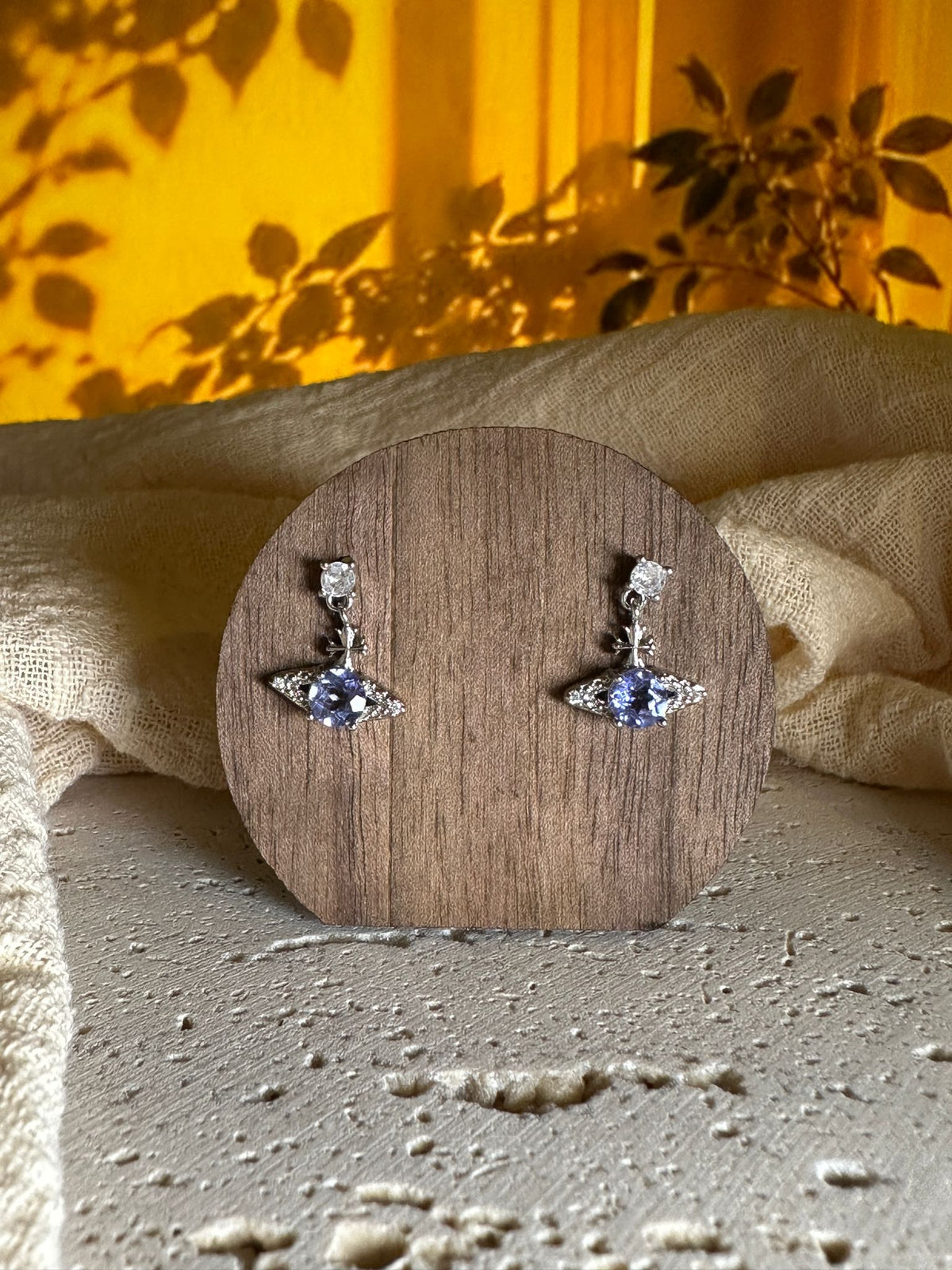 Orecchini Tanzanite | Consapevolezza e Trasformazione
