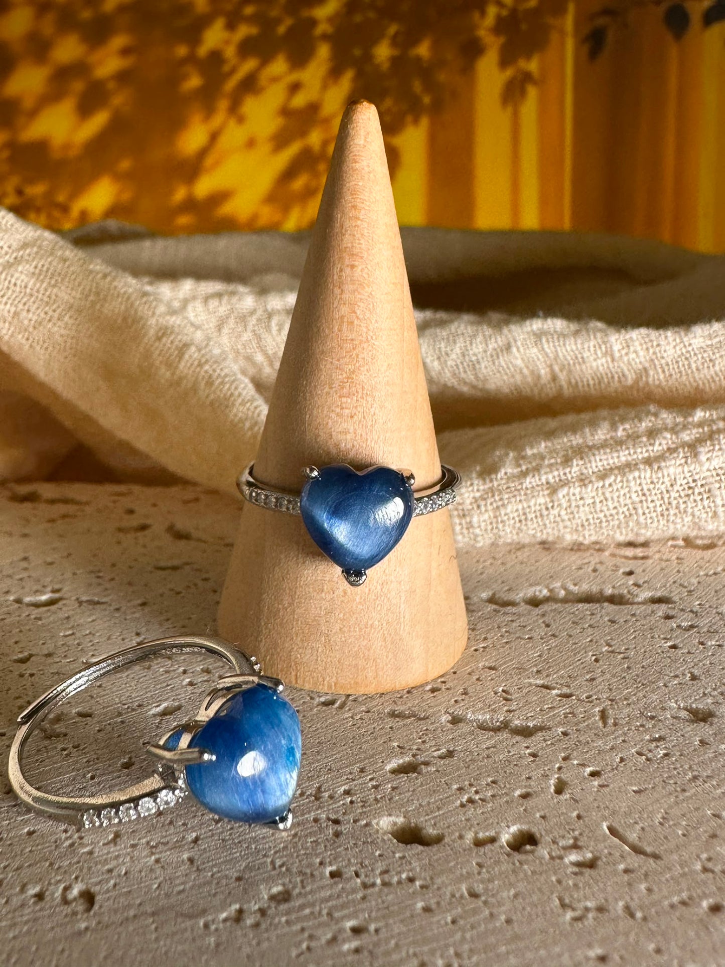 Anello Cianite | Eleanor