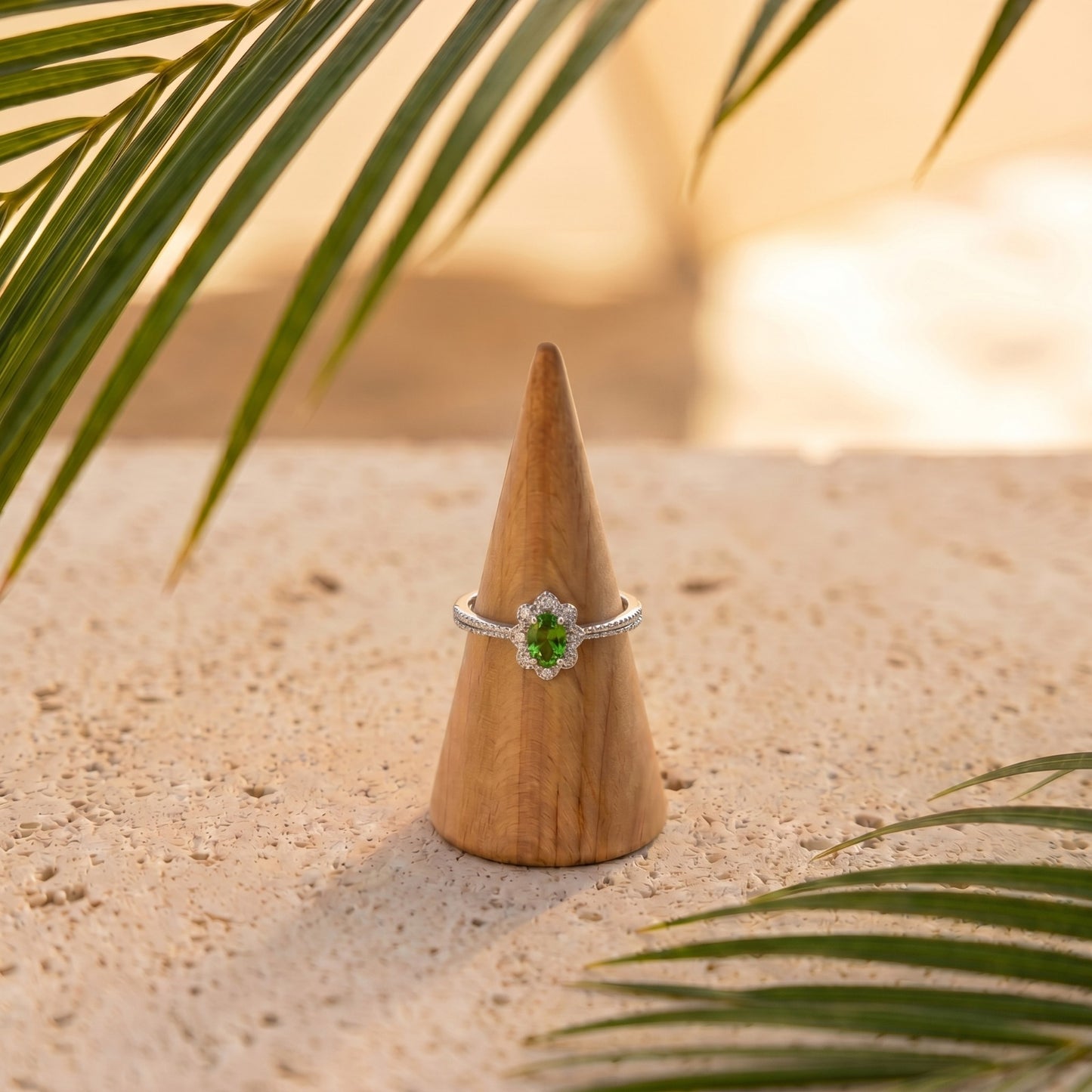 Anello Alice | Diopside