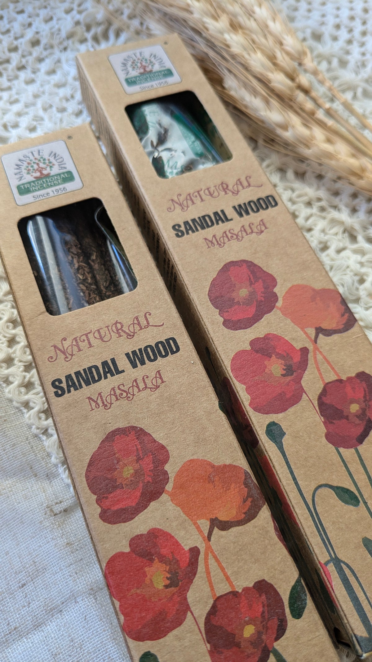 Incenso Botanico Legno di Sandalo - Intreccidichiara