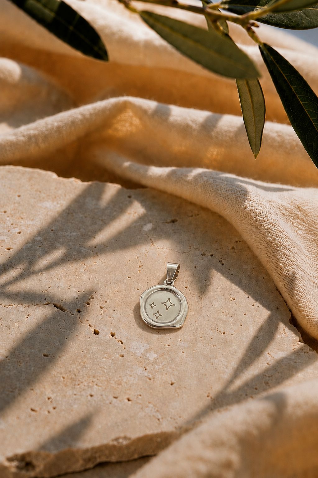 Ciondolo Energie belle | Acciaio silver