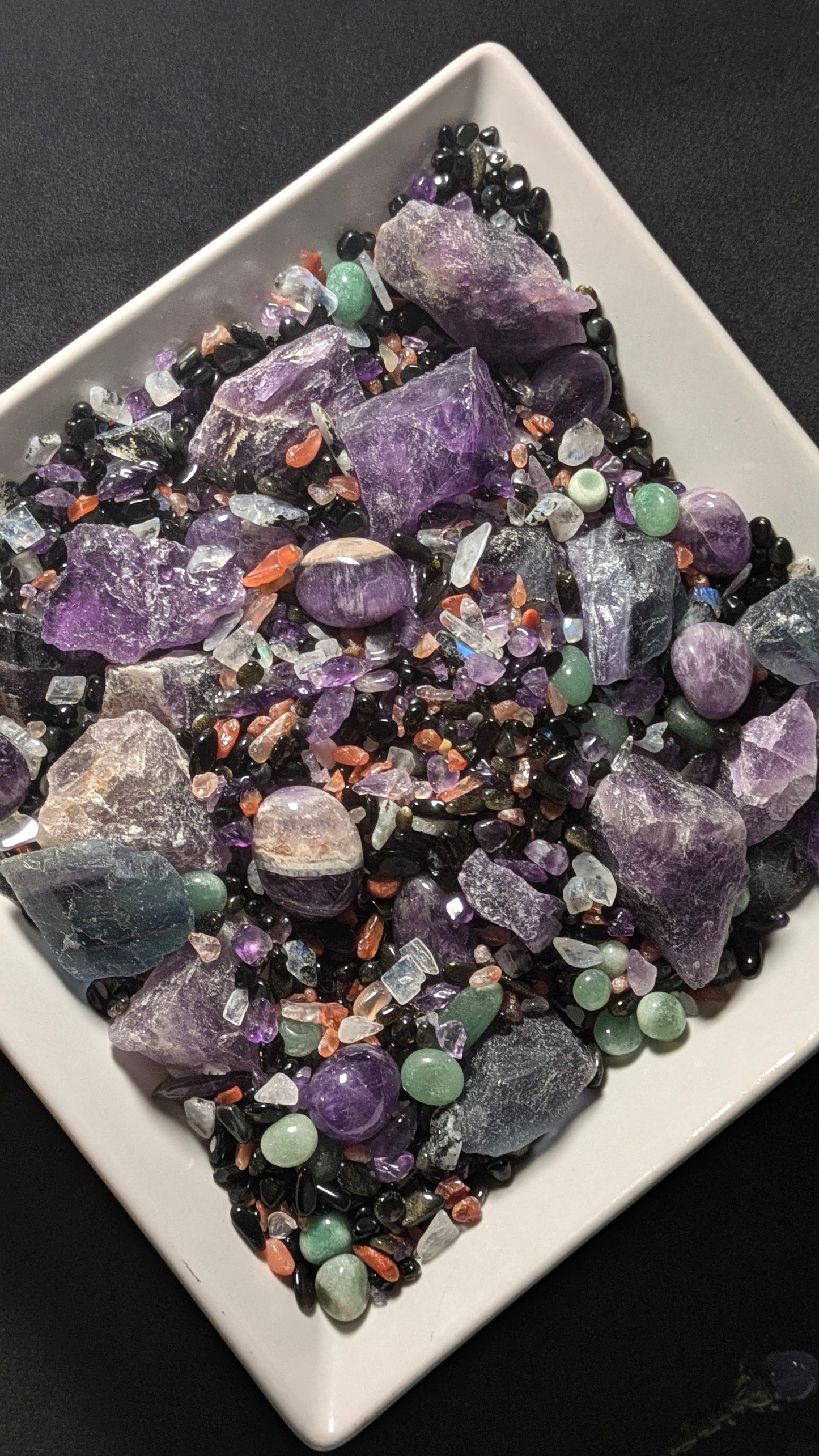 Spooky Crystal Confetti