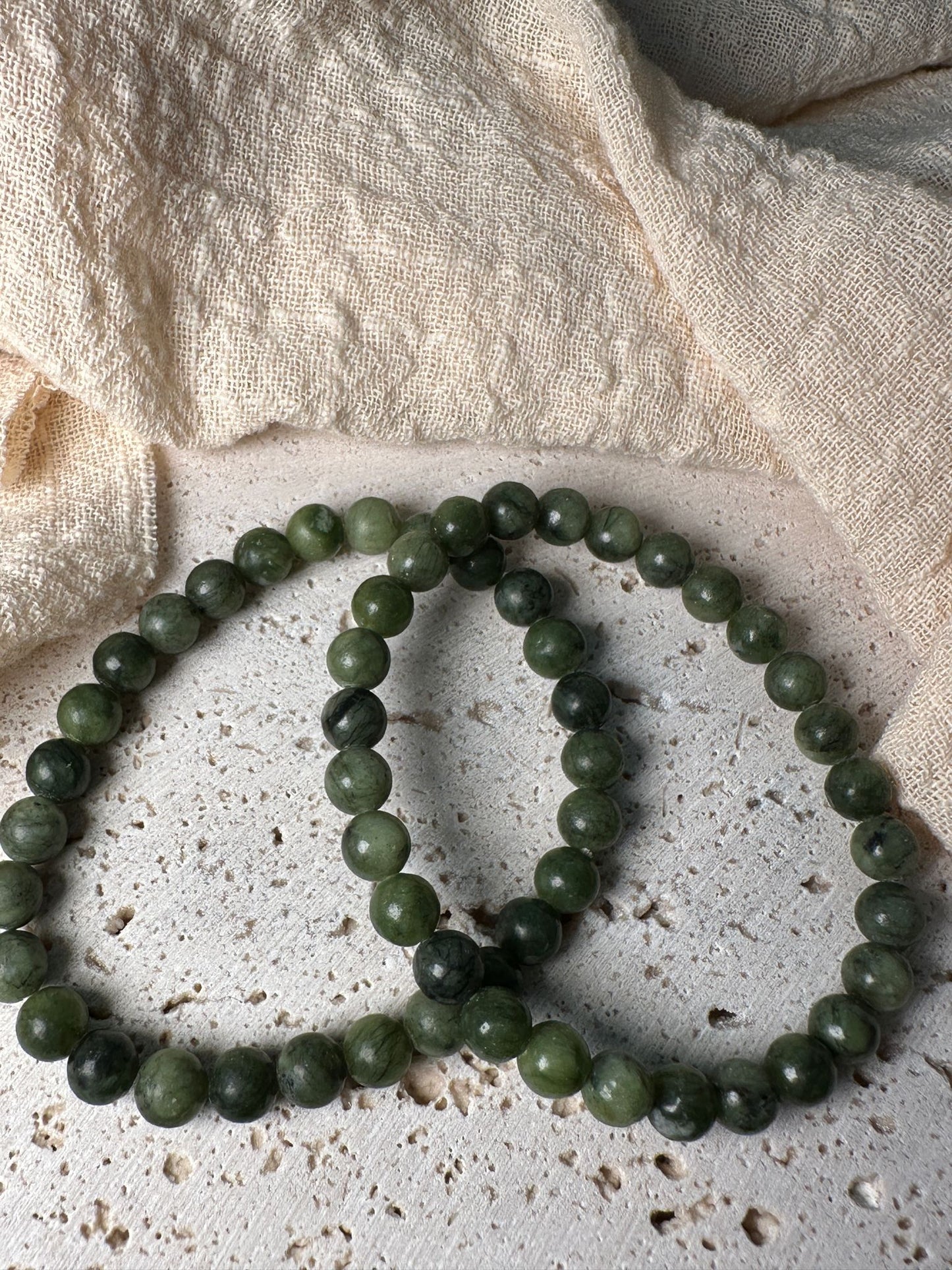 Bracciale Giada Verde