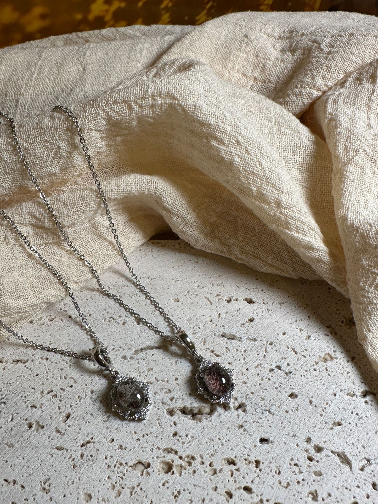 collana Lodolite | Introspezione e chiarezza mentale