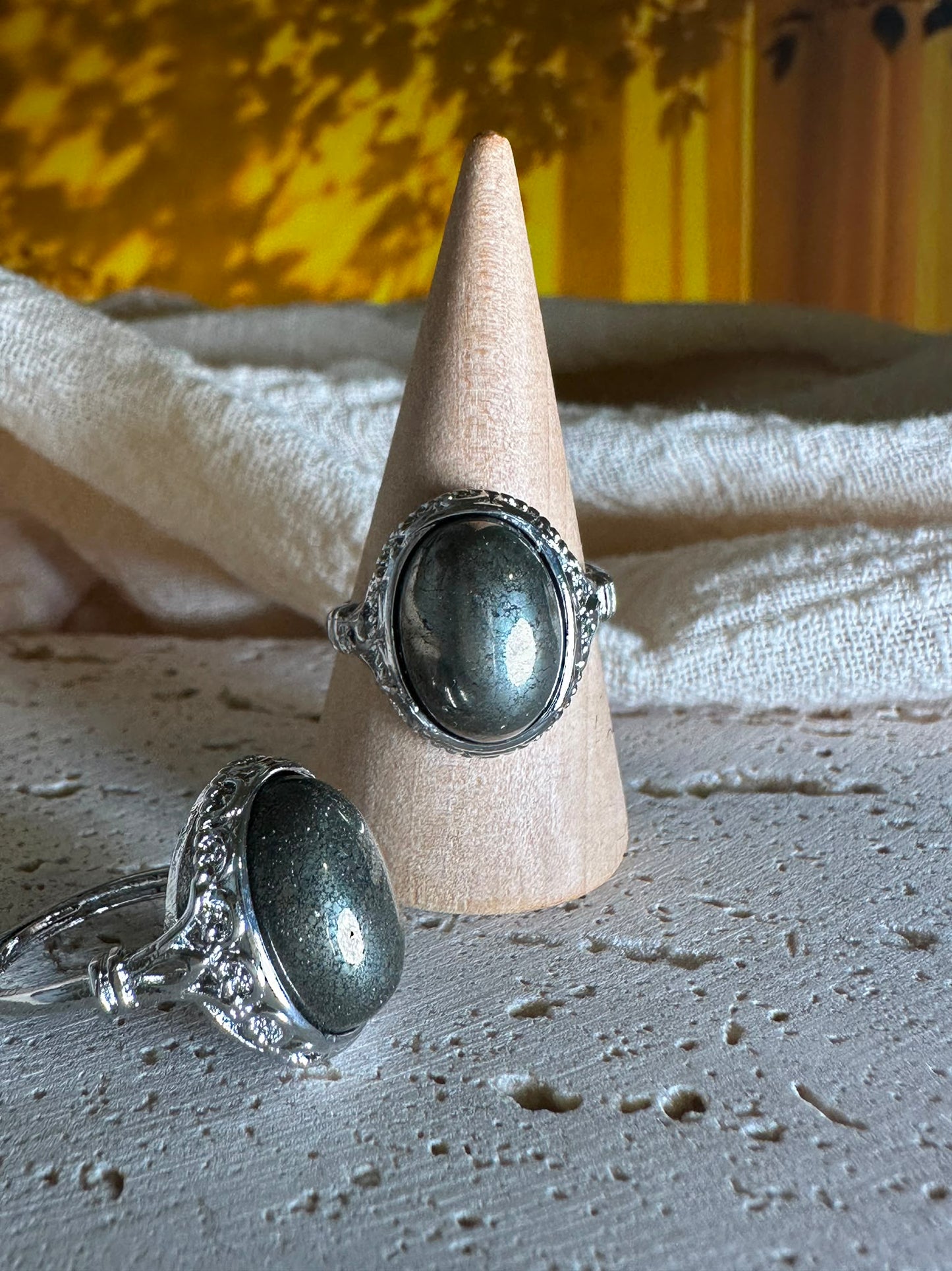 Anello Pirite | Madeleine