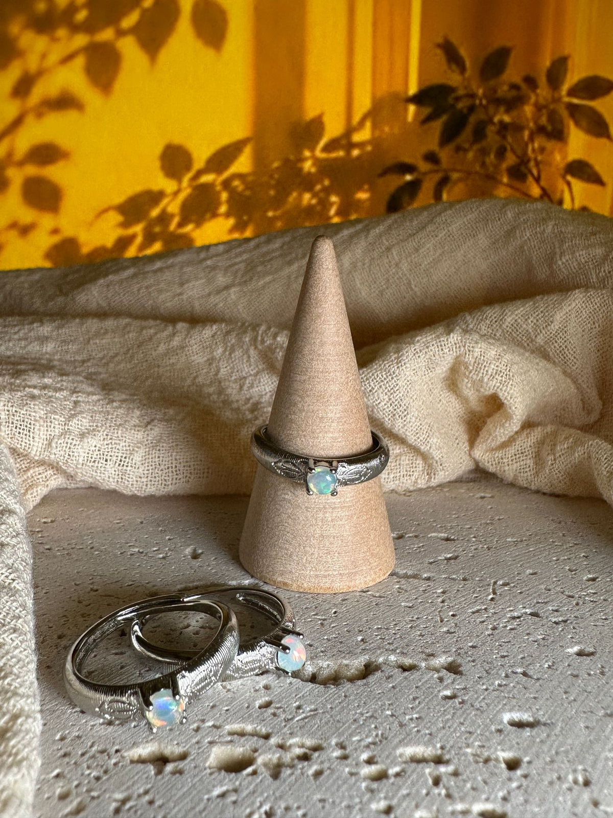 Anello Opale Etiope | Intuizione e Creatività