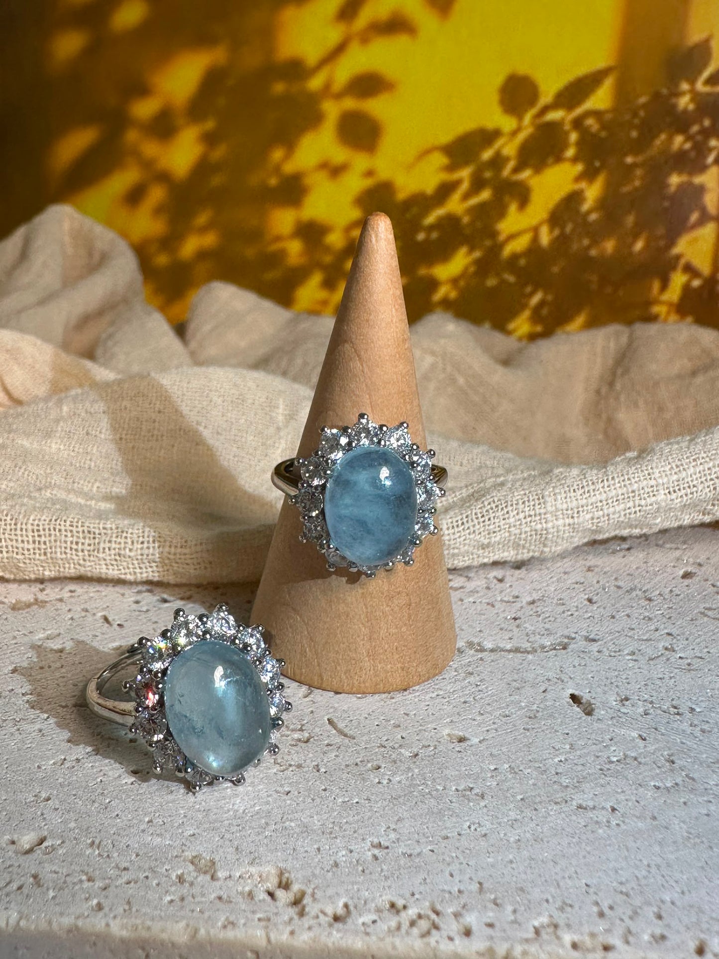 Anello Ginevra | Acquamarina