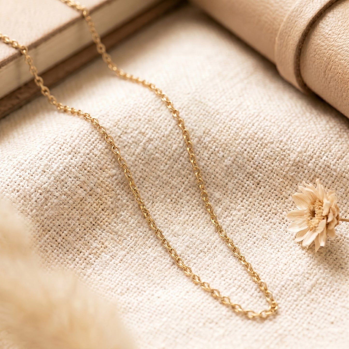 Catenina Classic Acciaio Silver/Gold