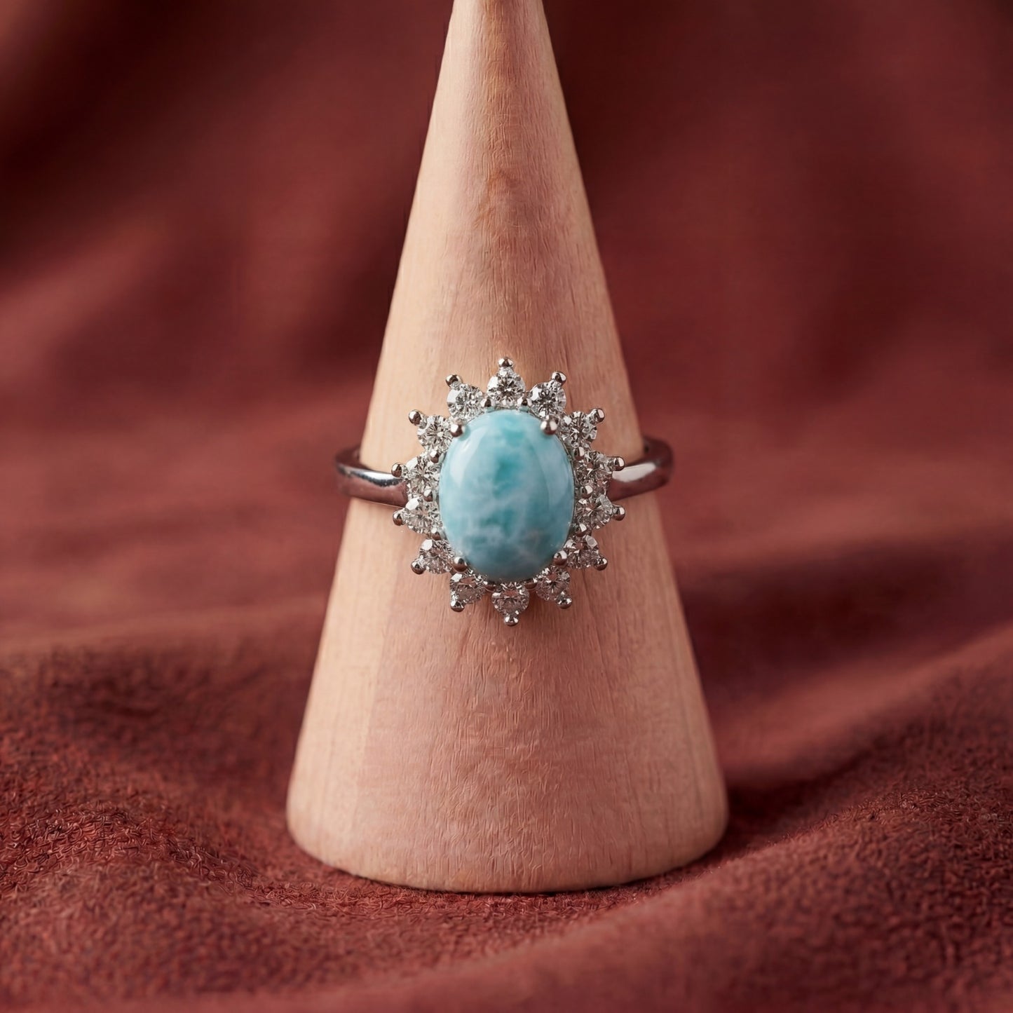 Anello Rossana | Larimar