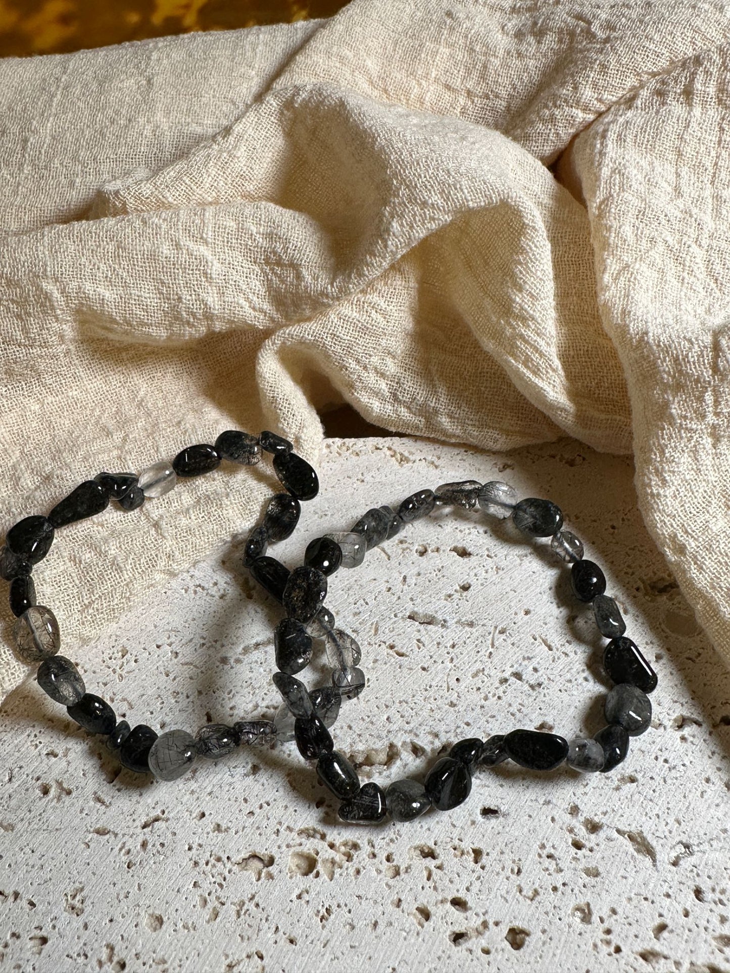 Bracciale Quarzo tormalinato | Protezione ed energie positive