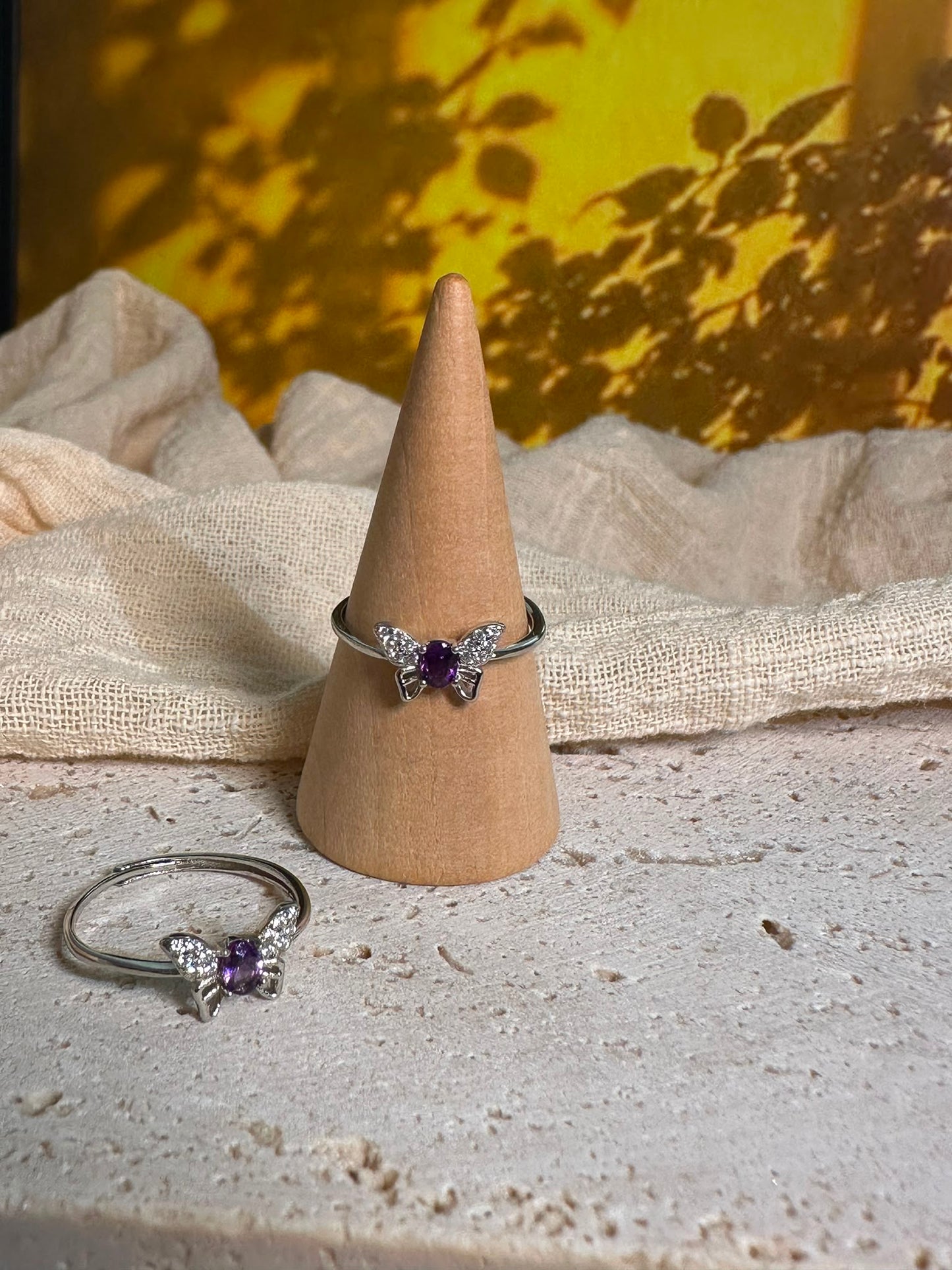 Anello Sonia | Ametista Argento925