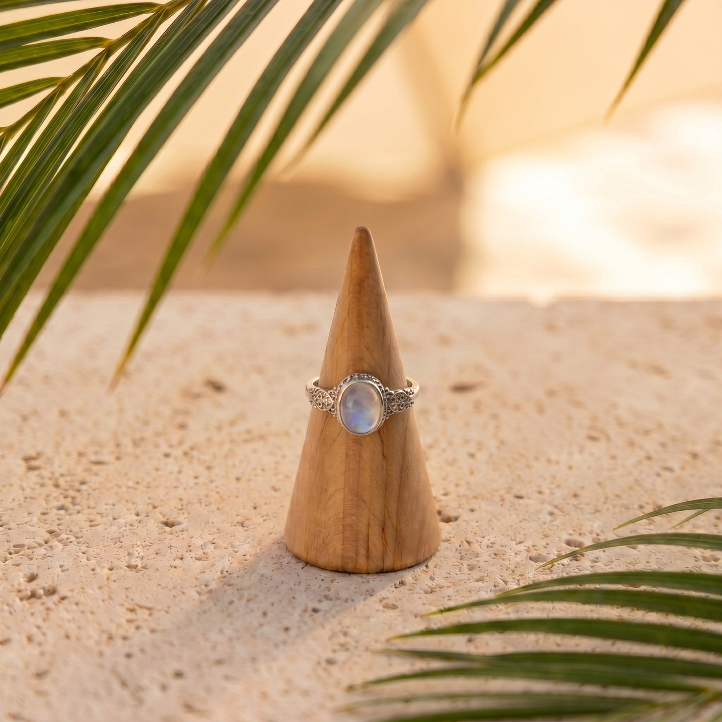 Anello Lea | Pietra di Luna