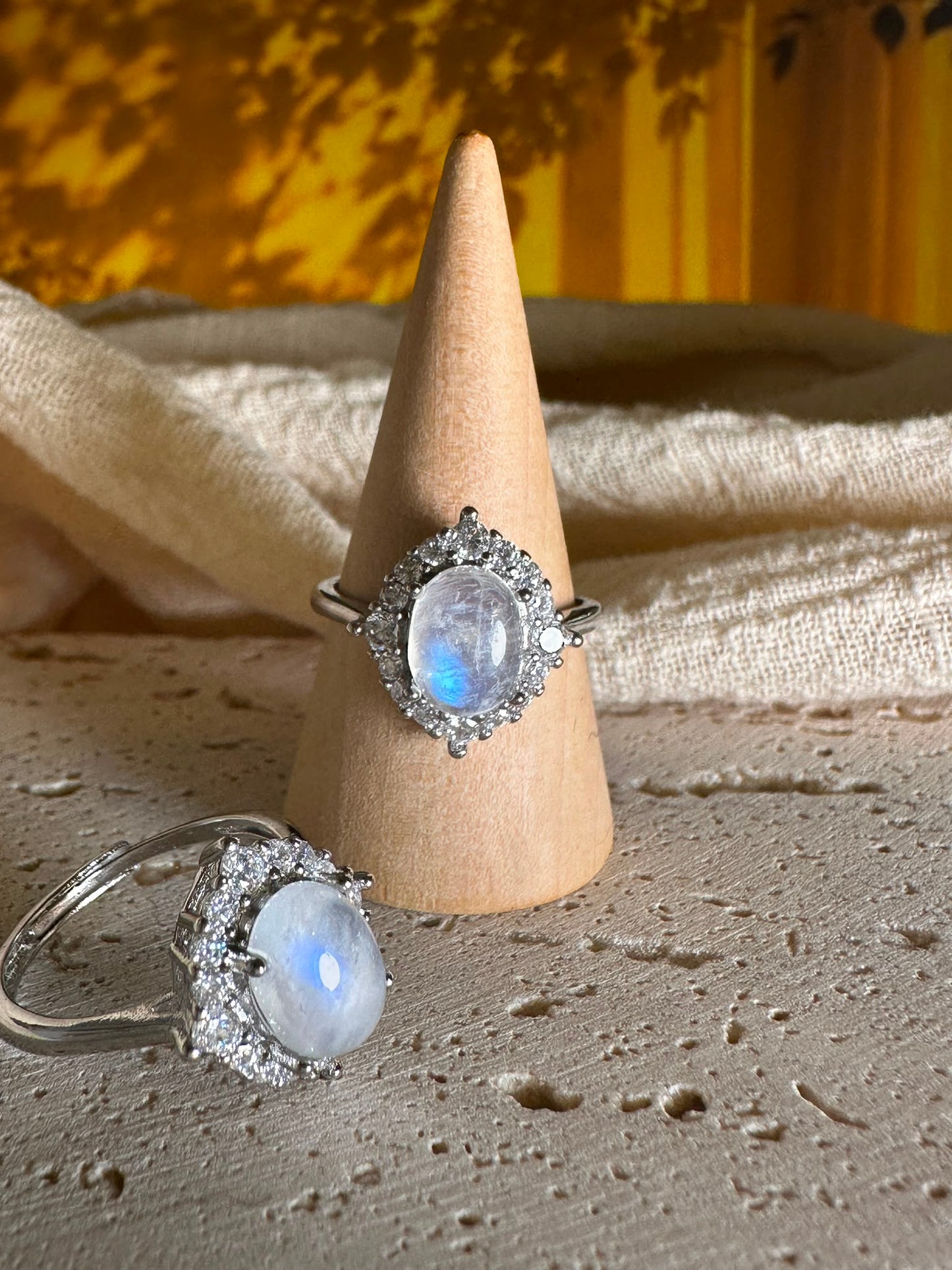 Anello Pietra di Luna | Audrey
