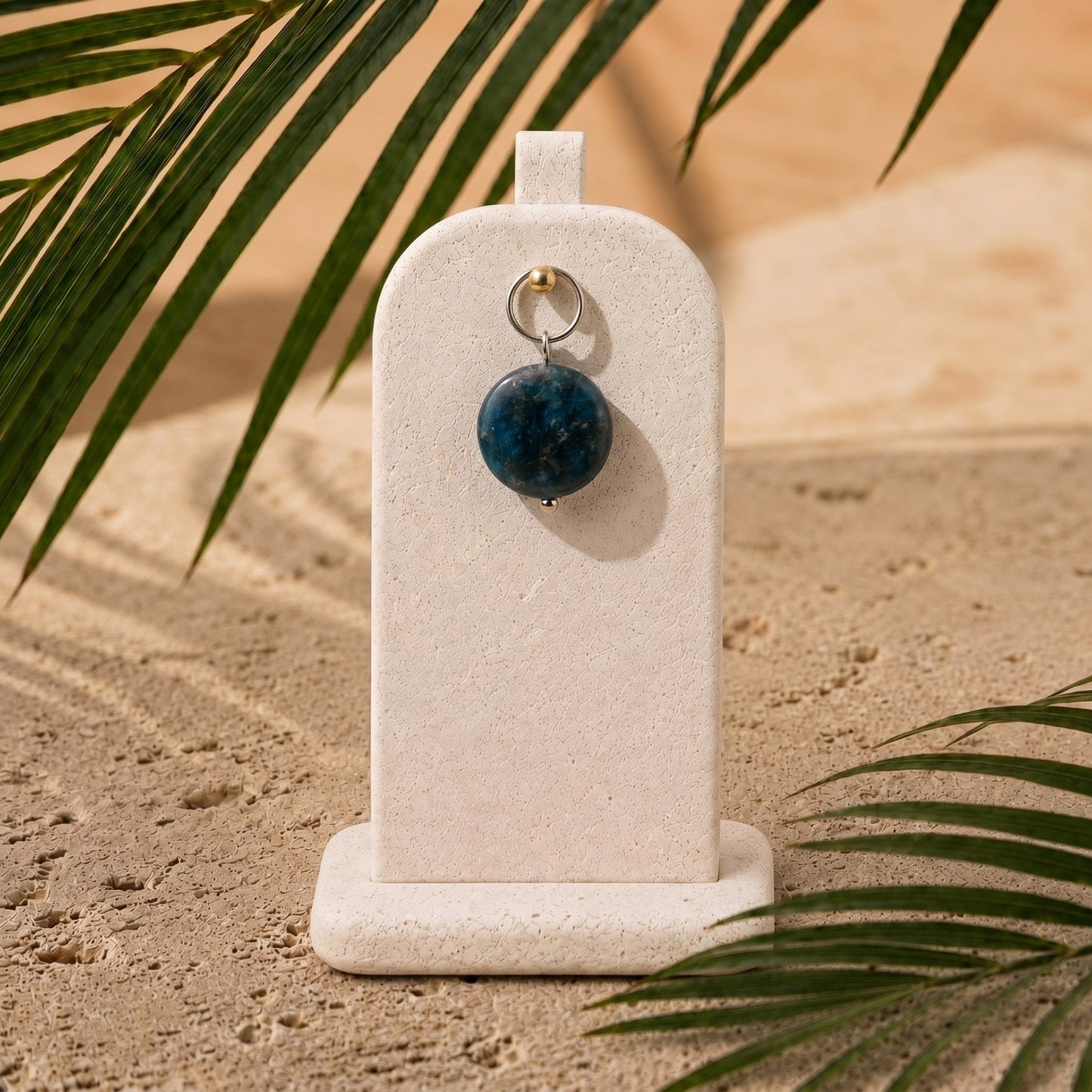 Charm Apatite Gold/Silver