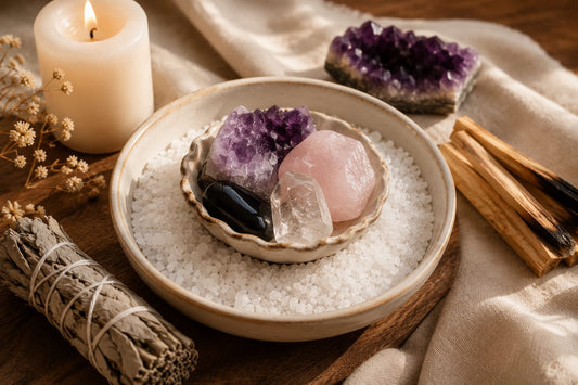 Come purificare e ricaricare i cristalli senza rovinarli: la guida completa | Intreccidichiara