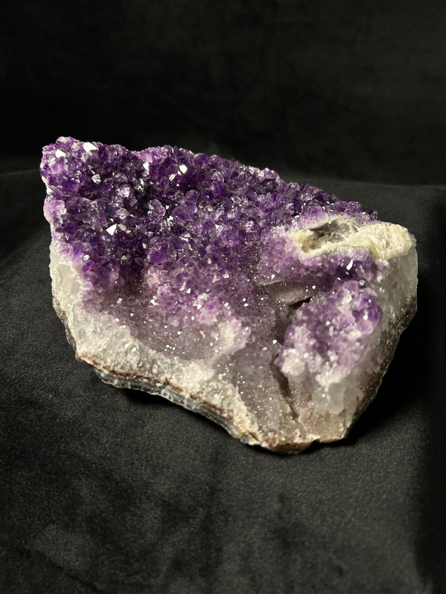 Drusa di ametista XL